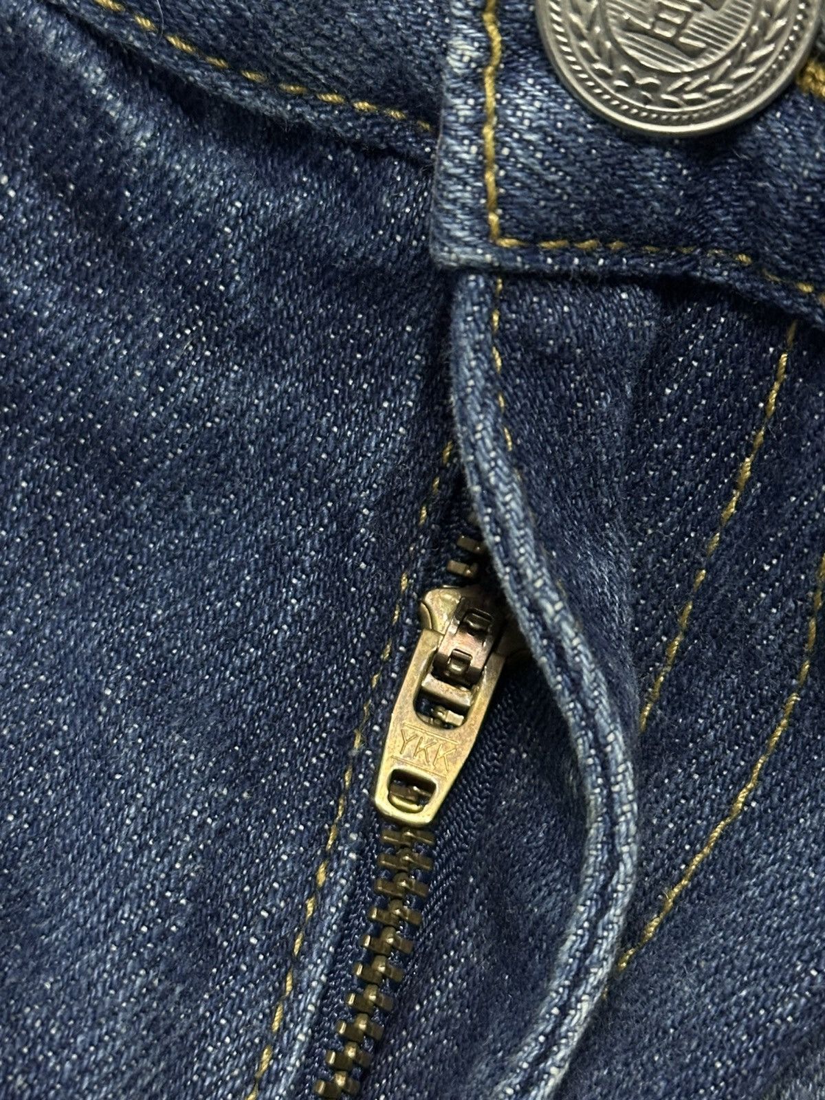 Kapital Vintage Denim Japan Traditional Art . Size US 34 / EU 50 - 12 Thumbnail