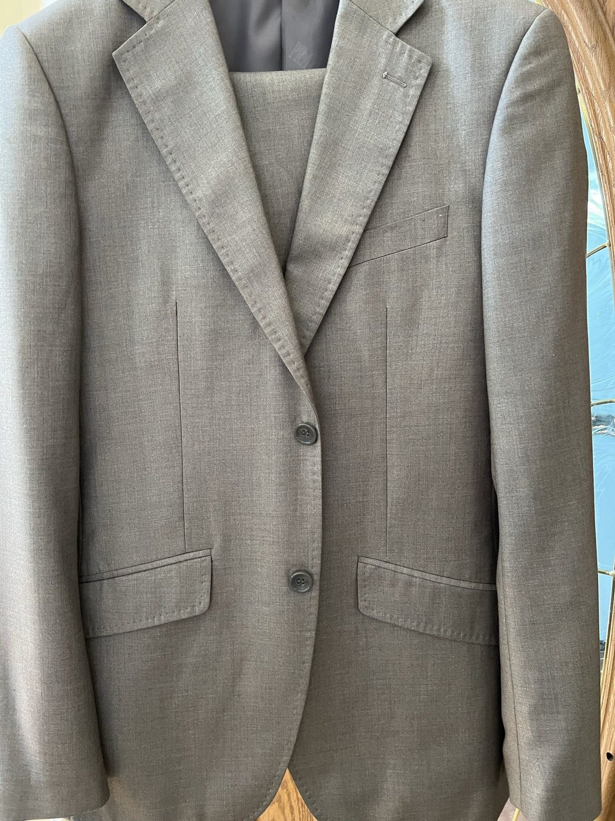 Prada Vintage Prada Suit Size 50L - 1 Thumbnail