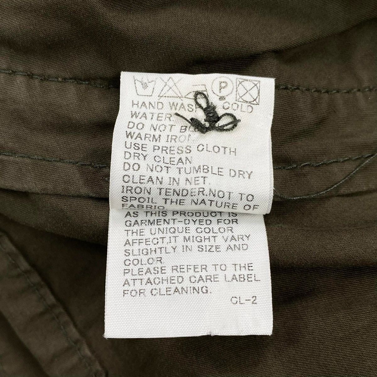 Final Home Survival Early 2000s Side Snap Cargo Pants Size US 34 / EU 50 - 8 Thumbnail
