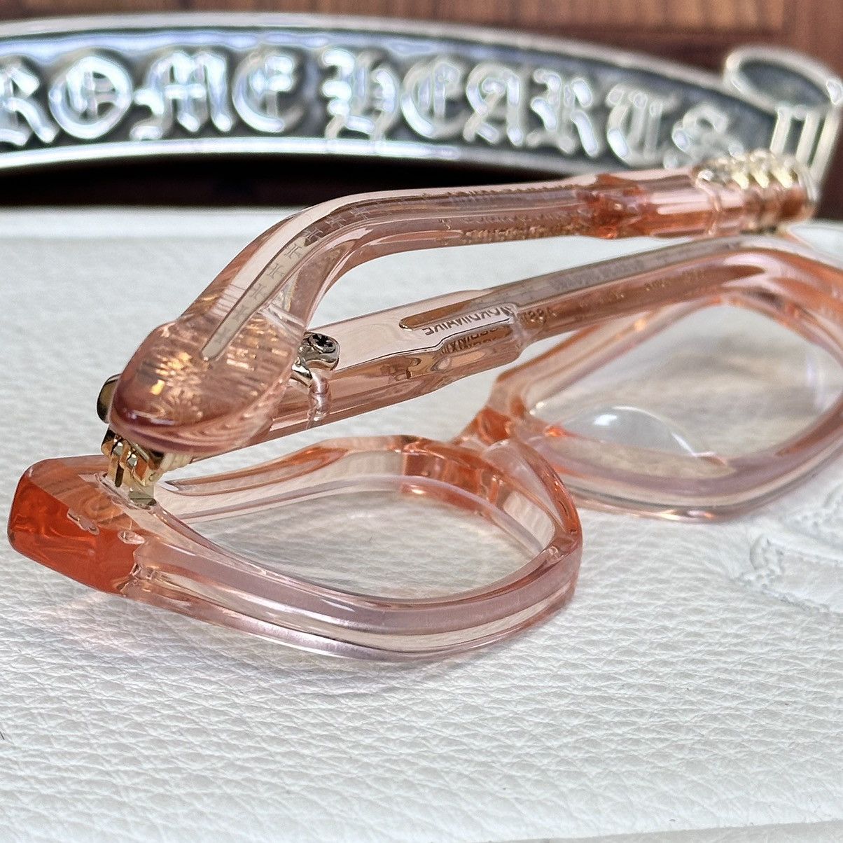 Chrome Hearts Chrome Hearts Asstraordinaire Pink Crystal