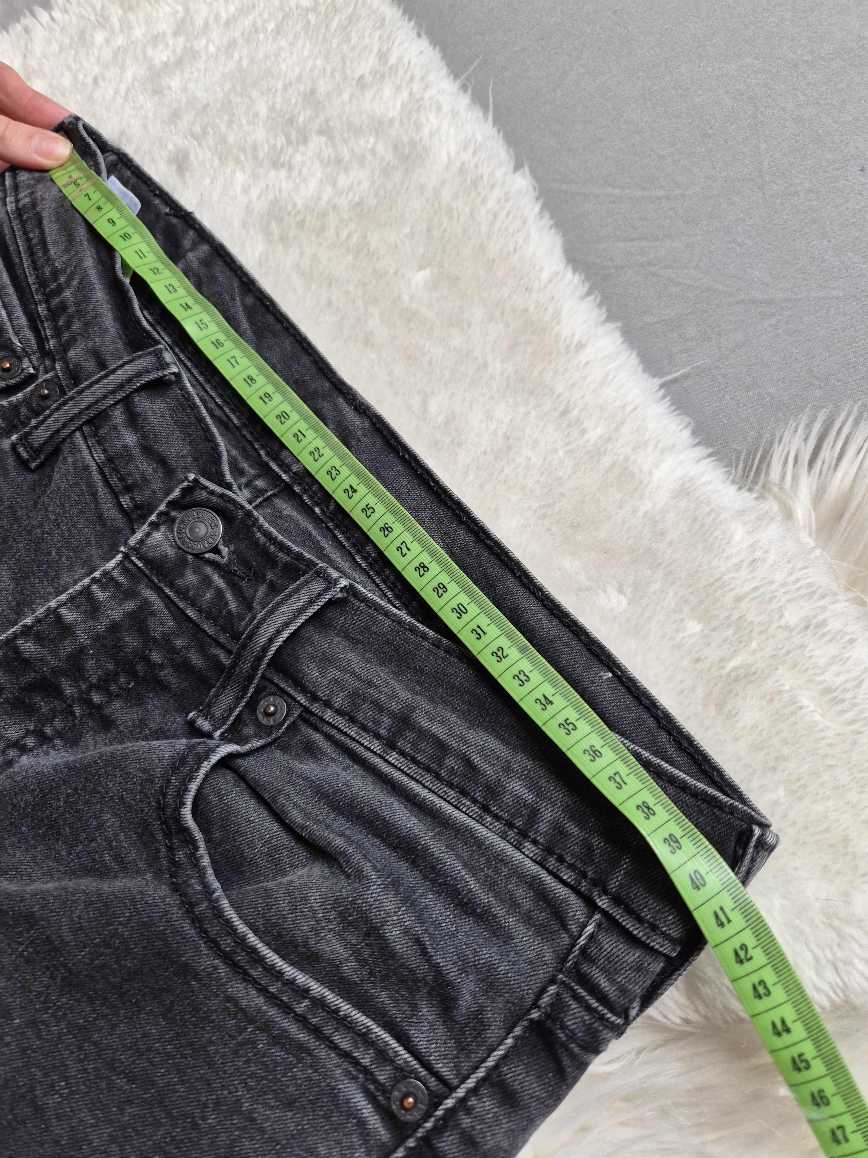 Levi's Levi's black men's jeans Size US 27 - 11 Thumbnail