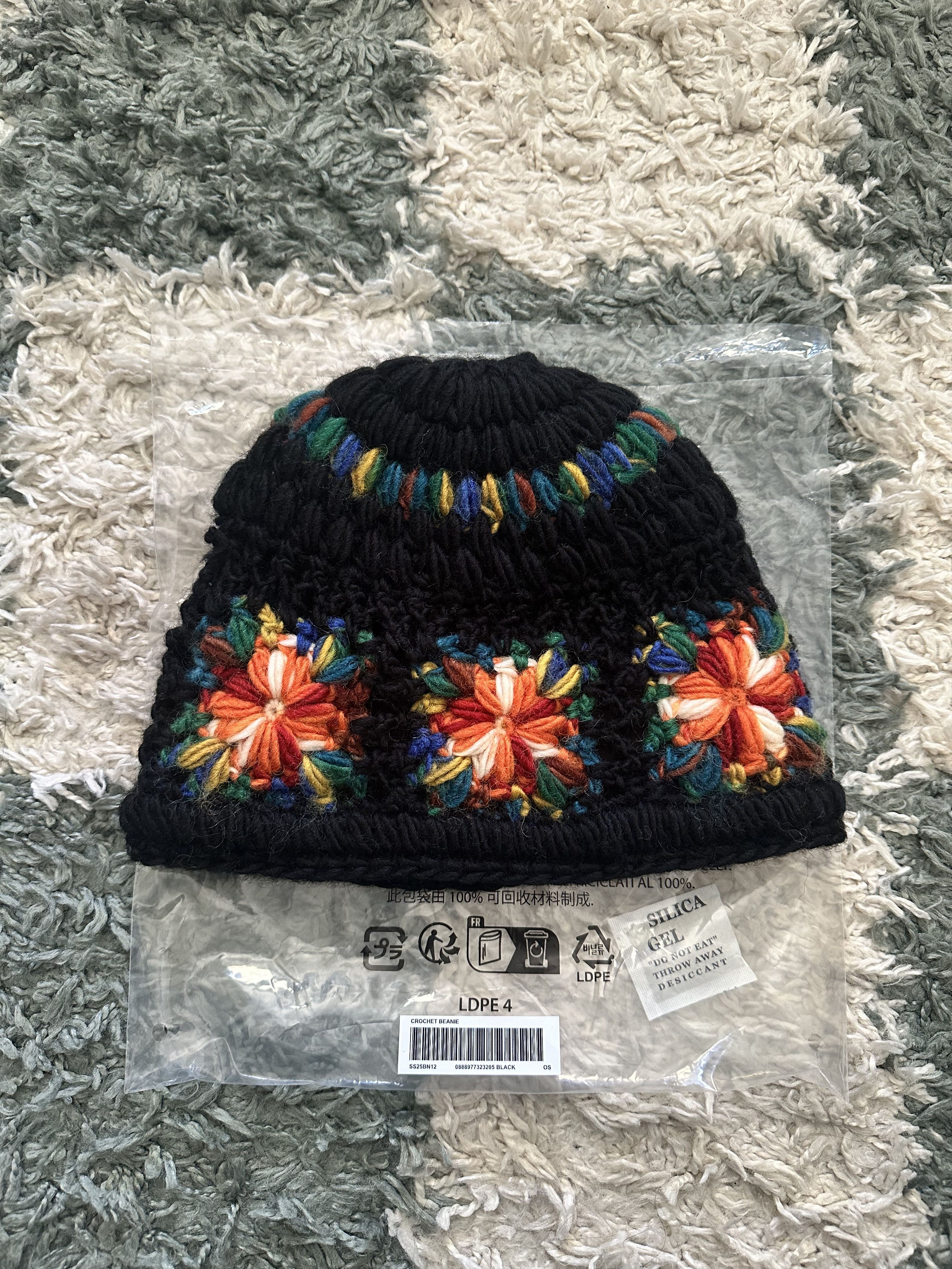 Supreme Supreme Crochet Beanie SS25 | Grailed