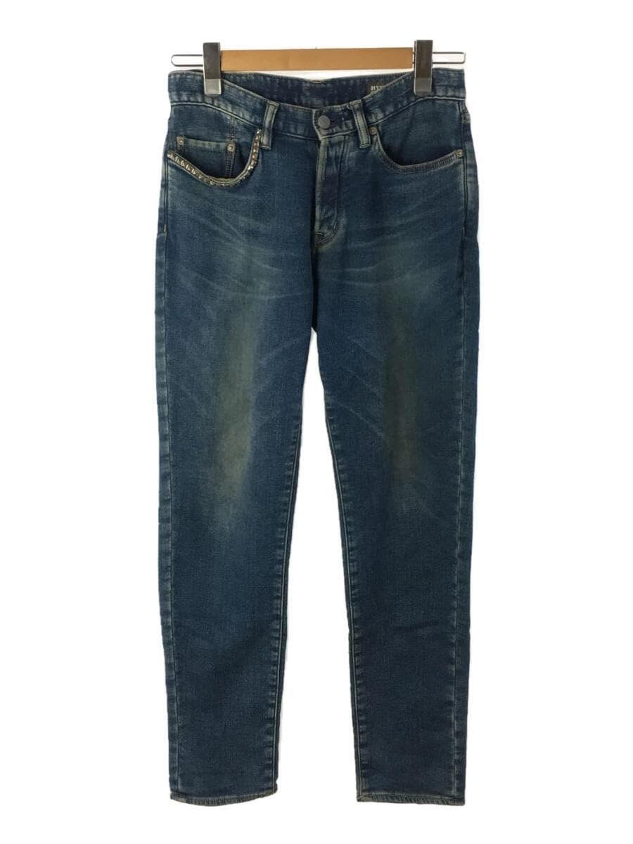 image of Hysteric Glamour Studded Denim in Blue, Men's (Size 28)