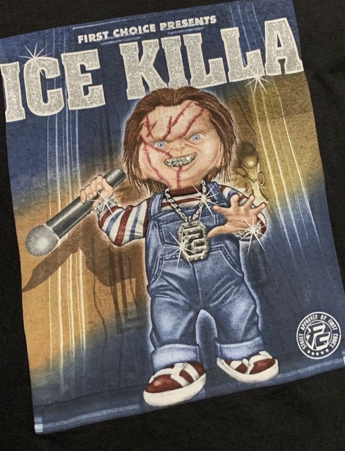 Vintage Chucky Ice Killa vintage T shirt Size US M / EU 48-50 / 2 - 2 Thumbnail