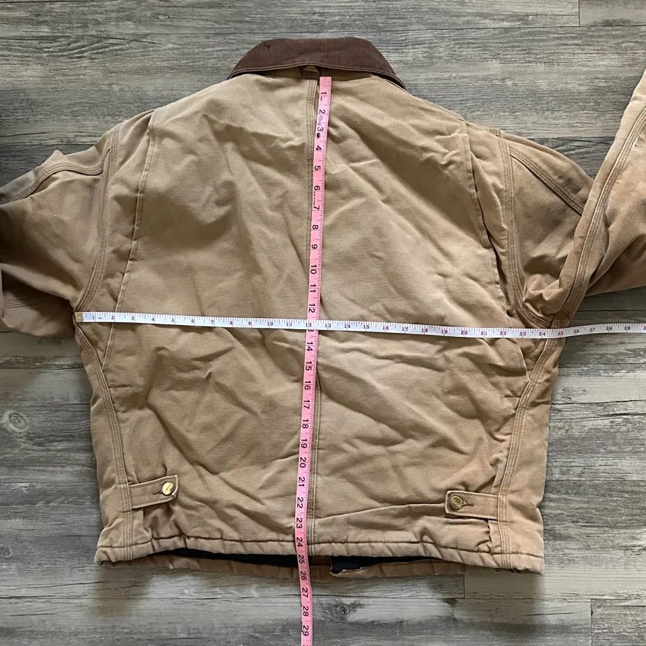 Carhartt Vintage Carhartt J22 BRN Arctic Detroit Jakcet Size L