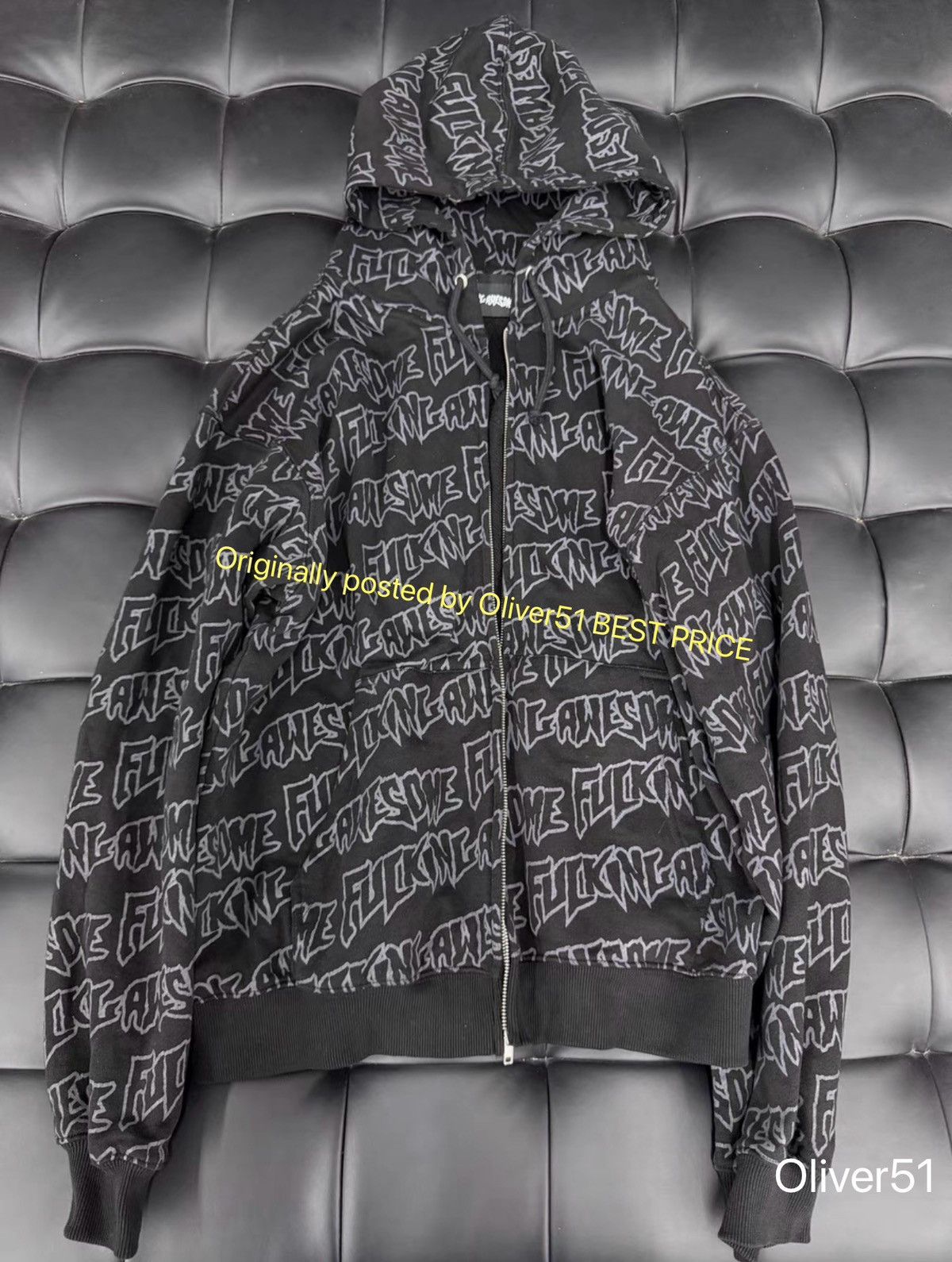 Fucking Awesome Fucking Awesome “I'll Show You All One Day” Hoodie