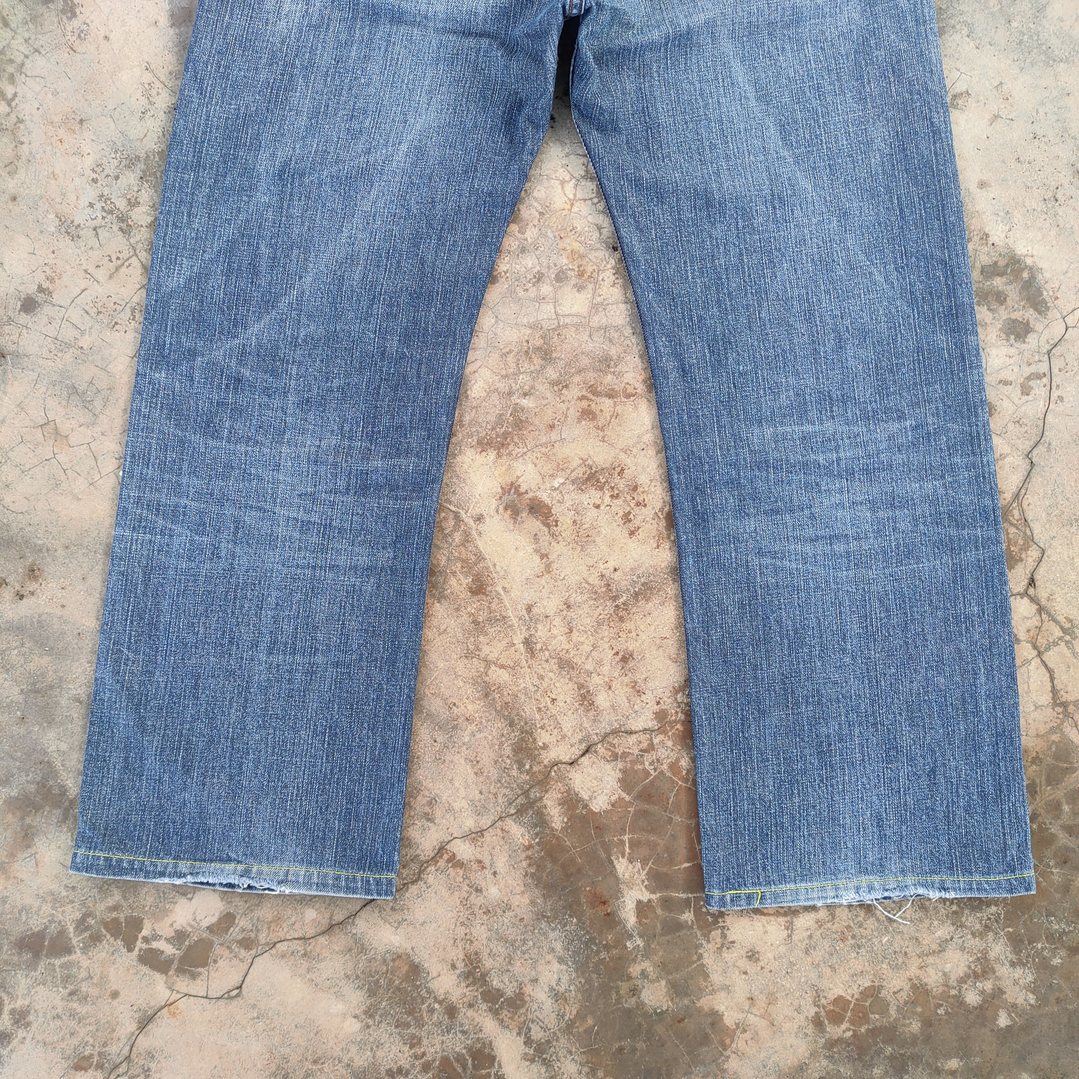 Diesel diesel button fly vintage jeans denim pants Size US 30 / EU 46 - 12 Thumbnail