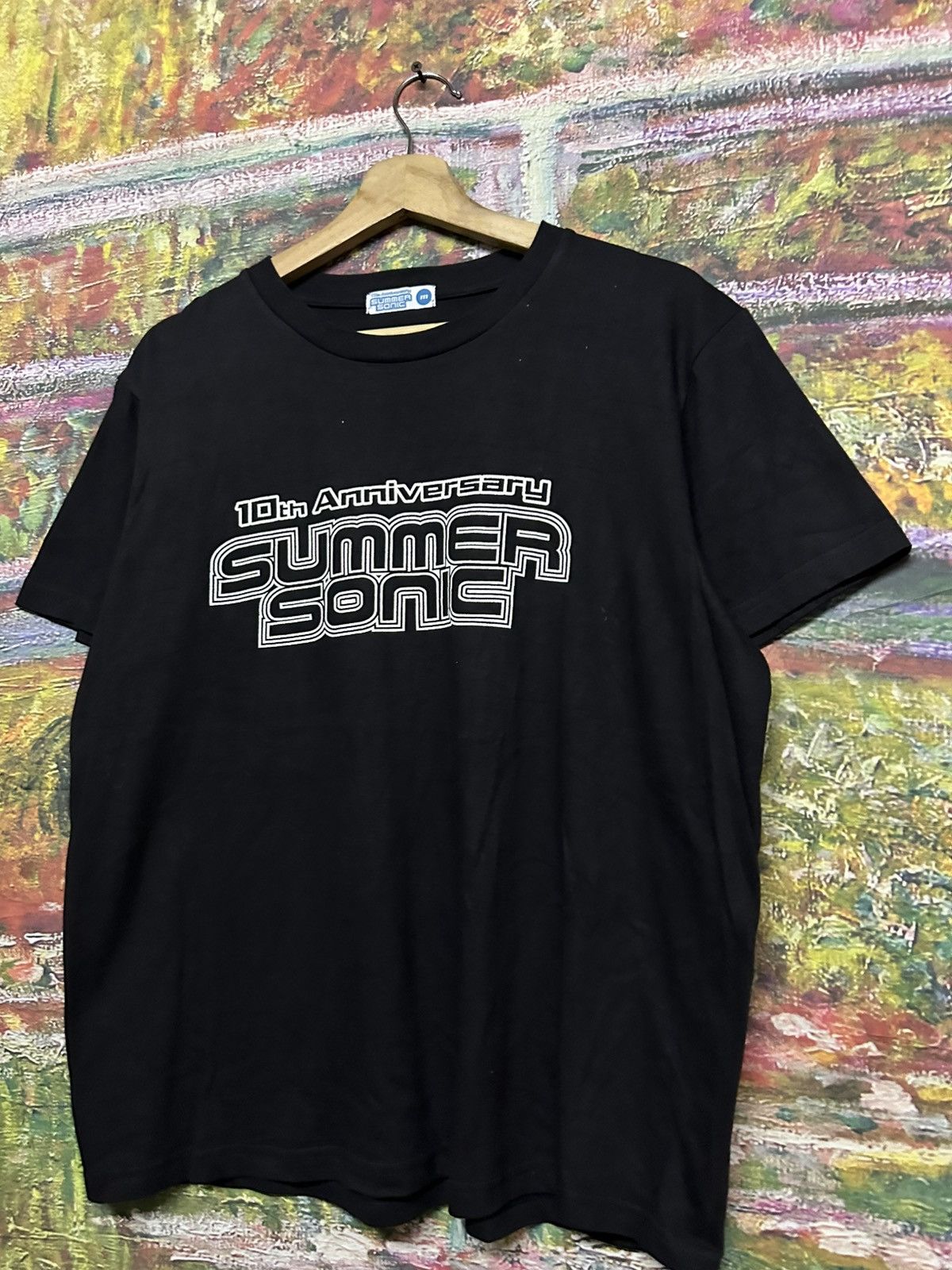 Japanese Brand Anniversary summer sonic band Tee Size US M / EU 48-50 / 2 - 4 Thumbnail