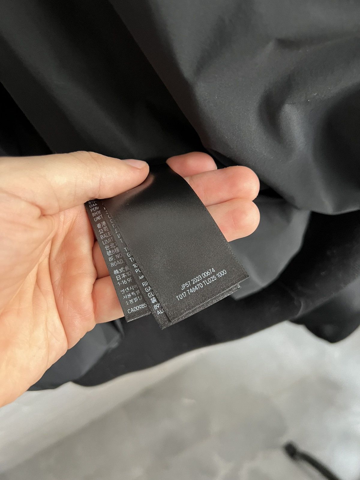 Balenciaga Carti FOMDJ Balenciaga Mud Show Steroid Jacket Size US L / EU 52-54 / 3 - 11 Thumbnail