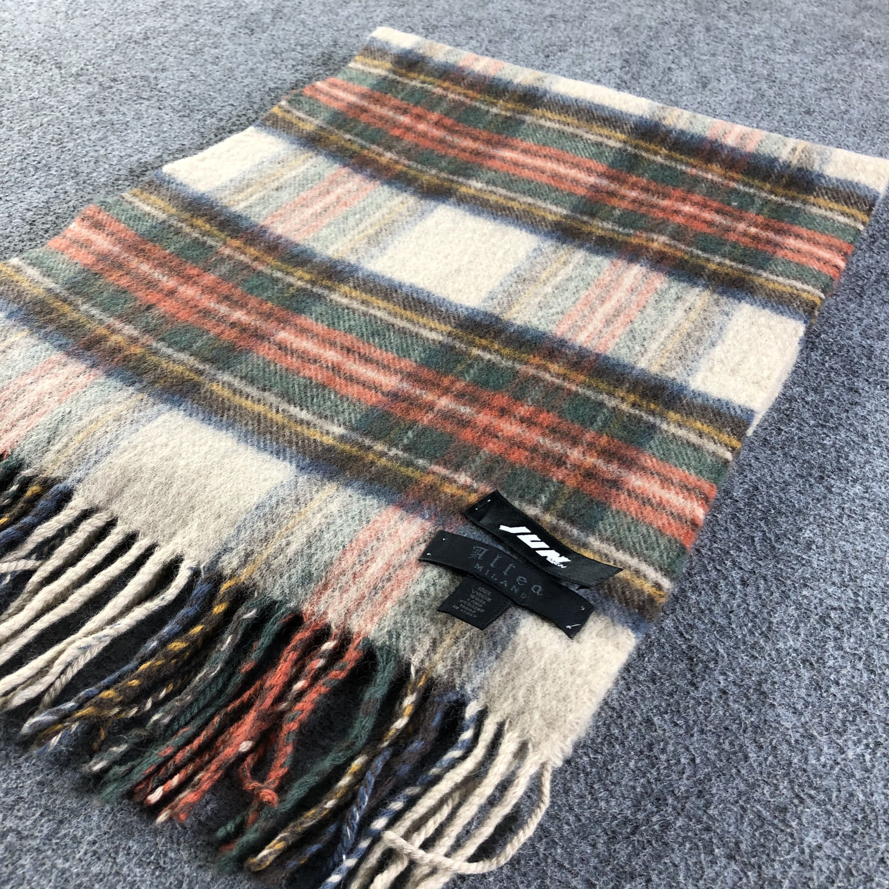 Altea Mr. Junko X Altea Scarf / Muffler / Neckwear P469 Size ONE SIZE - 5 Thumbnail