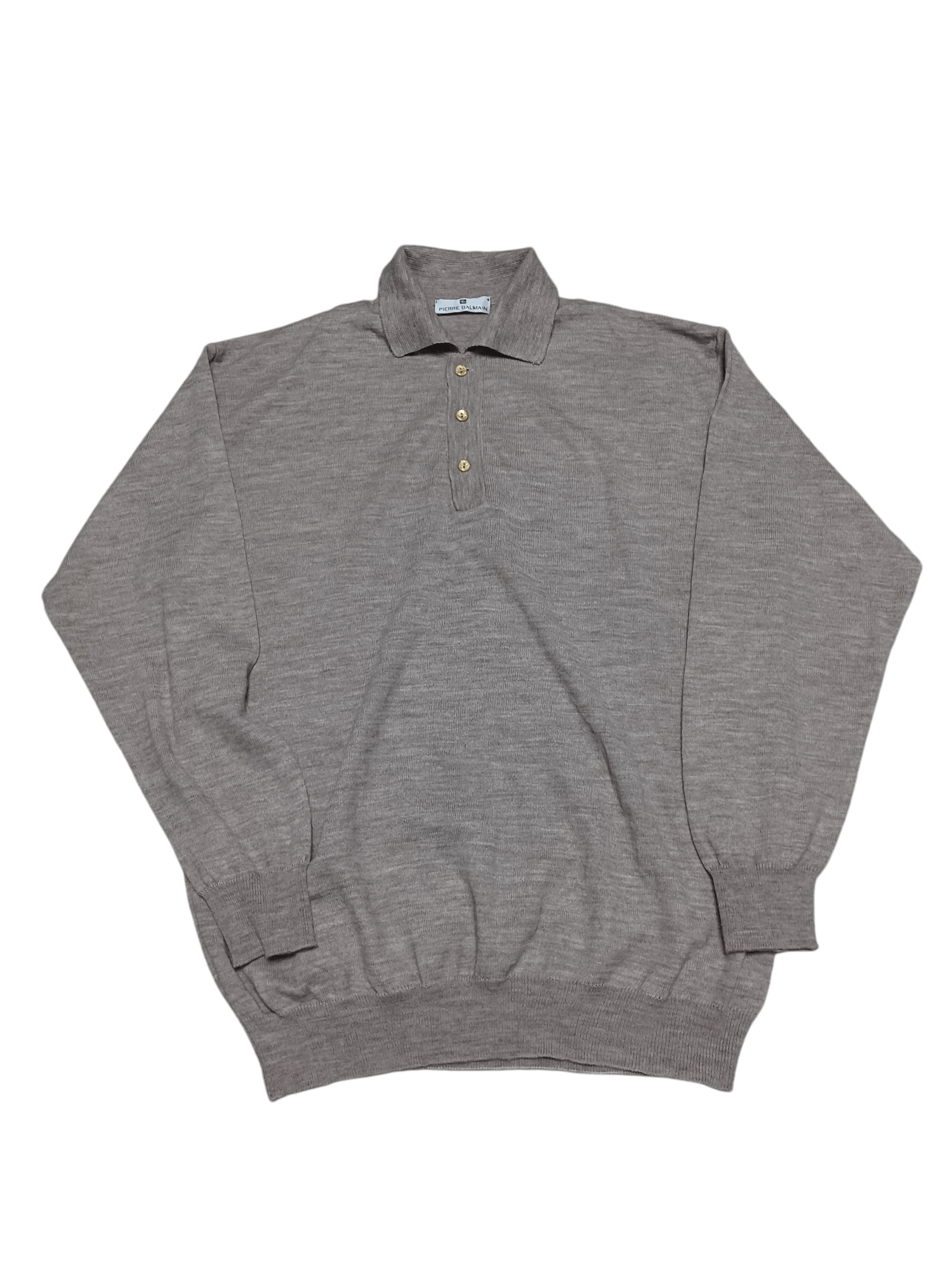 Pierre Balmain PIERRE BALMAIN WOOL VINTAGE 1/4 SWEATER OLDMONEY Size US XL / EU 56 / 4 - 1 Thumbnail