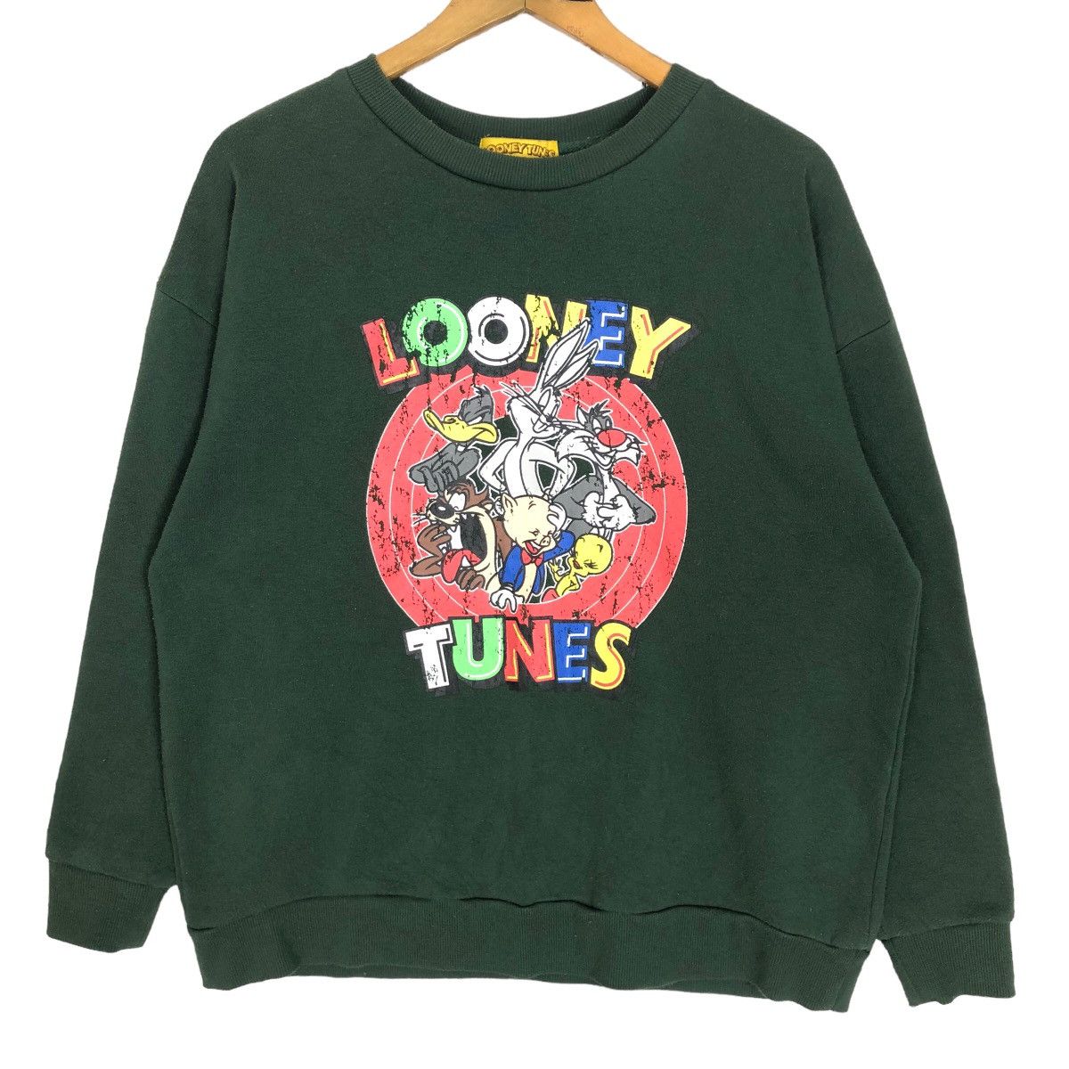 Vintage Warner Bros Looney Tunes Crewneck Sweatshirt