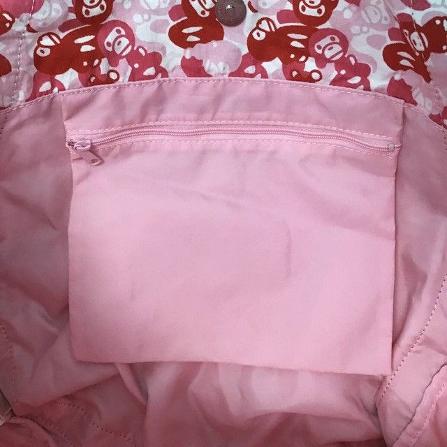 Bape × Nigo BAPE MILO camo Pink mom's tote bag a bathing ape NIGO Size ONE SIZE - 4 Thumbnail