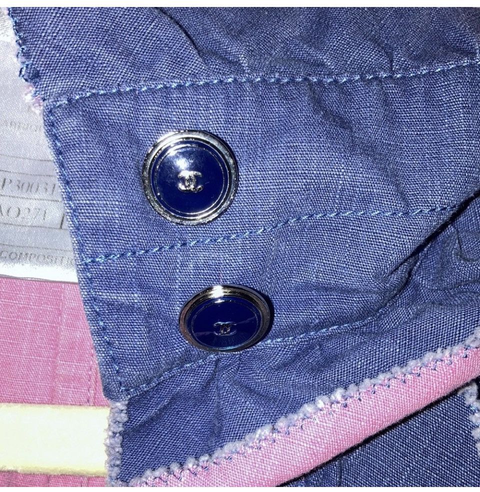 Chanel Vintage Chanel Blouse Size M / US 6-8 / IT 42-44 - 2 Thumbnail