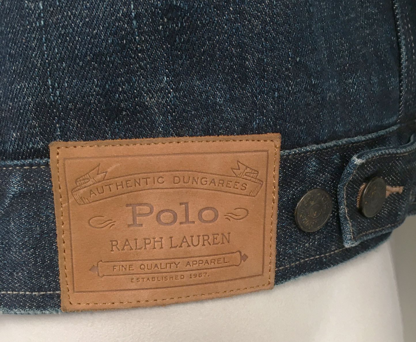Polo Ralph Lauren NEW Polo Ralph Lauren Vintage Denim Jacket M Red Plaid Lined Size US M / EU 48-50 / 2 - 5 Thumbnail