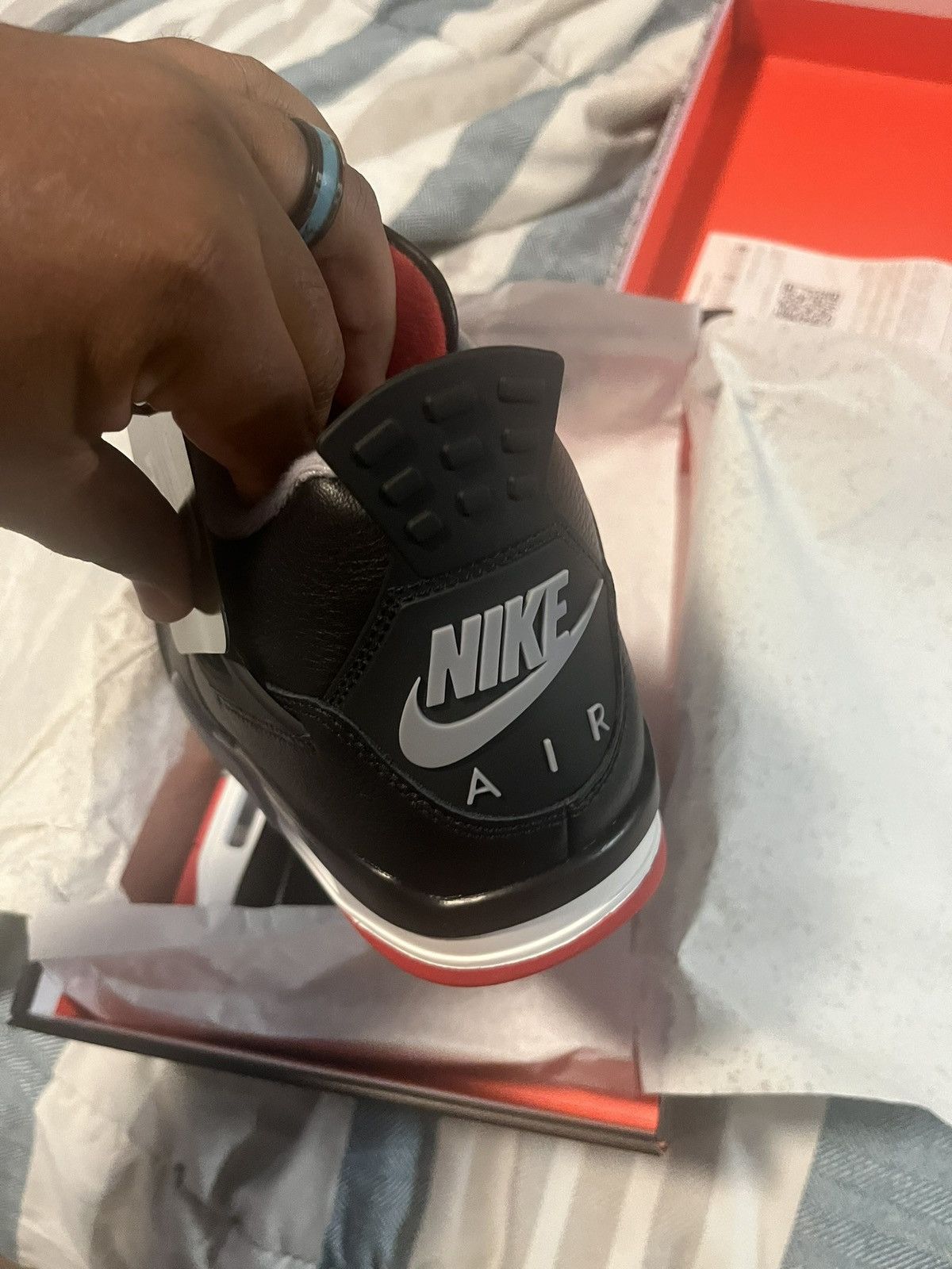 Jordan Brand Jordan IV Bred Reimagined Size US 10 / EU 43 - 5 Thumbnail