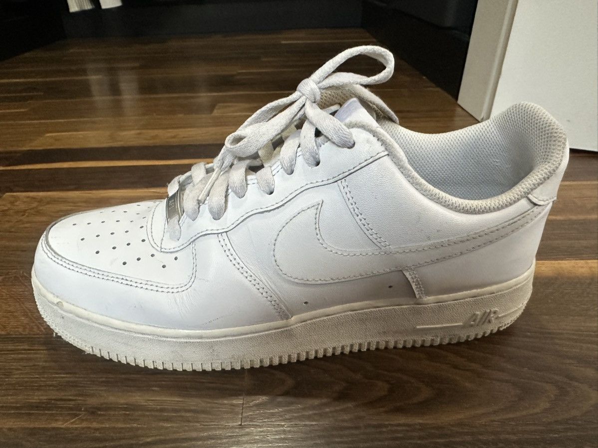 Nike Nike Af1 White size 10 Size US 10 / EU 43 - 7 Thumbnail