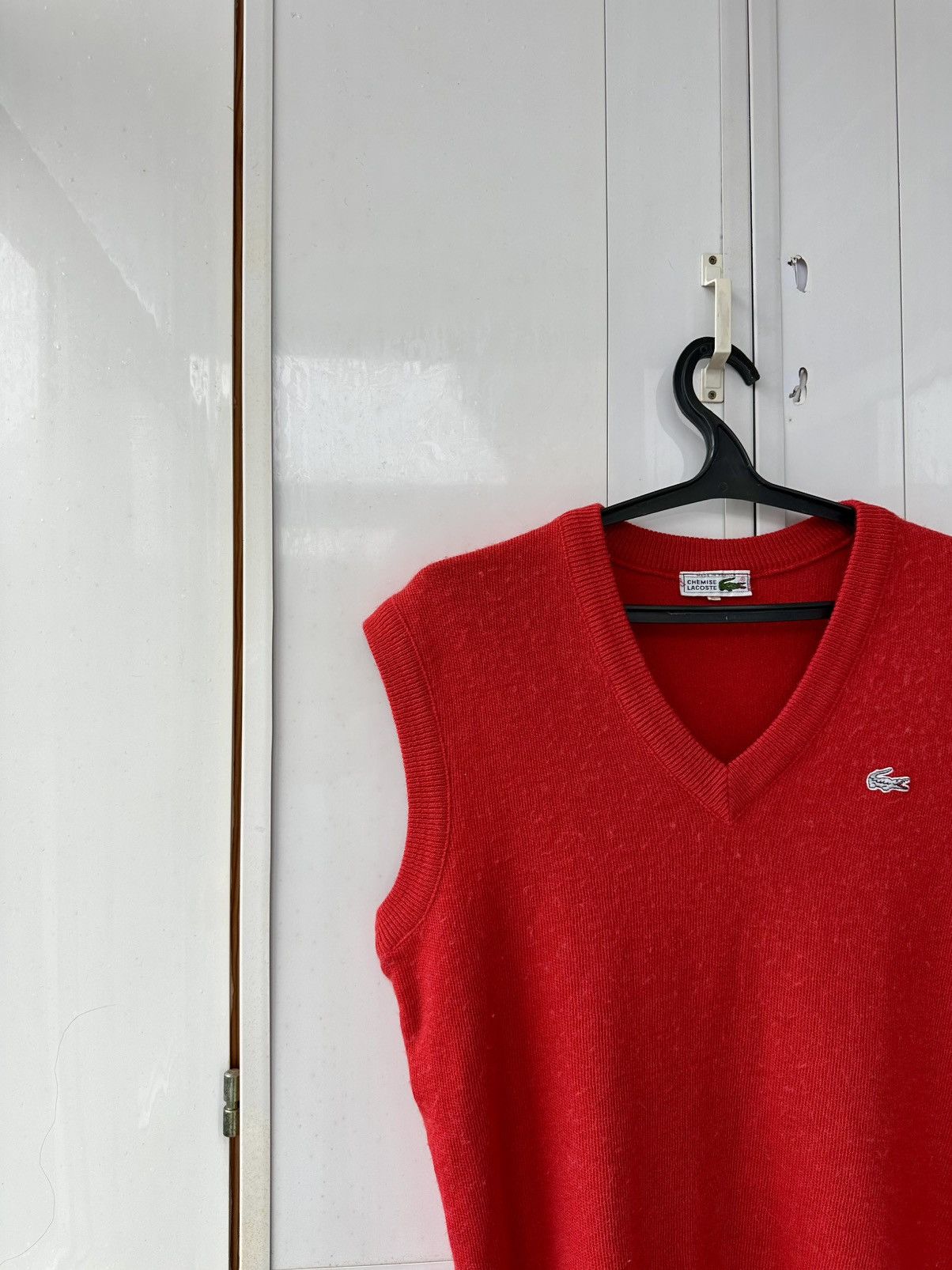 Lacoste Vintage Chemise Lacoste Vest Made in France Size US M / EU 48-50 / 2 - 3 Thumbnail