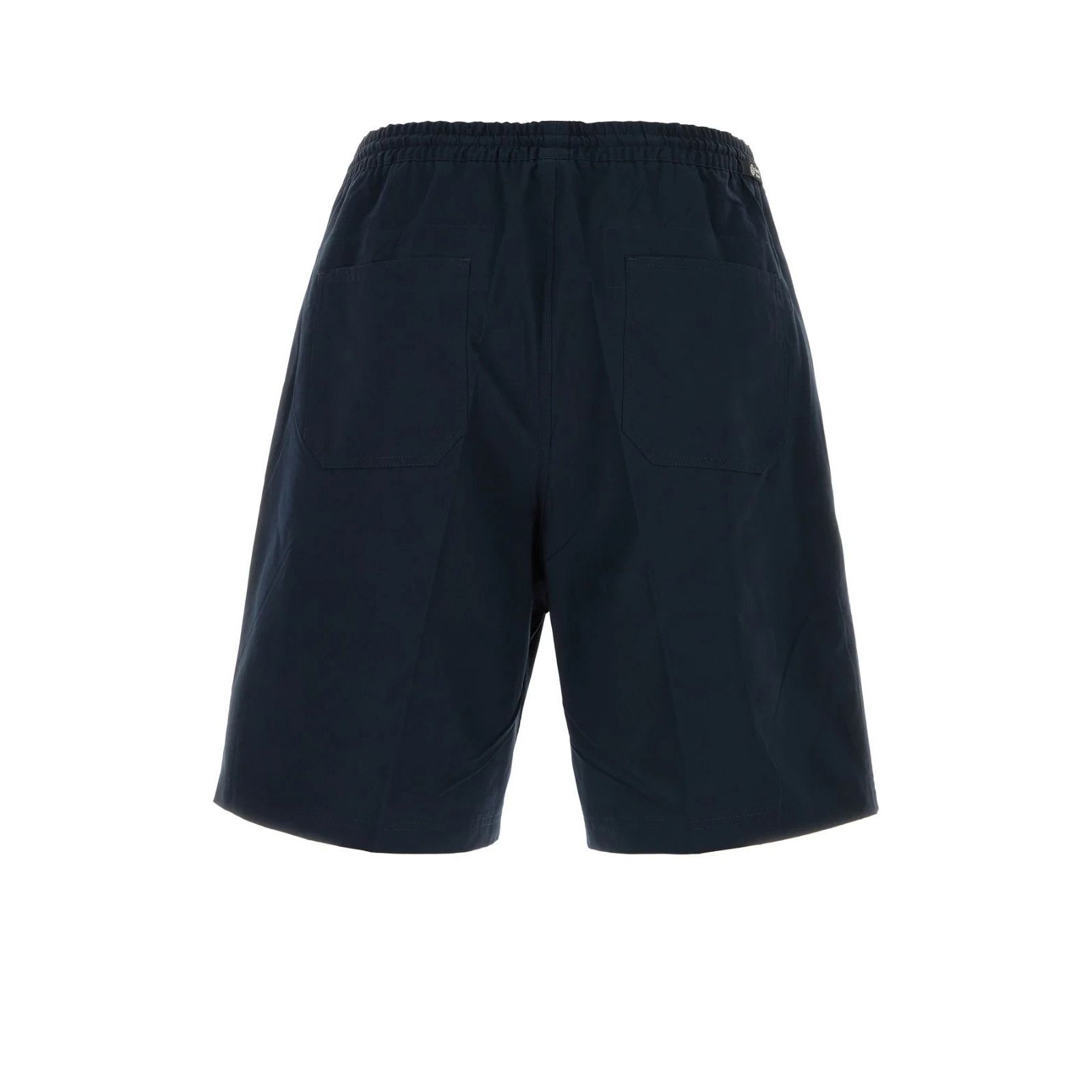 Prada PRADA Dark Blue Poplin Bermuda Shorts New & Authentic (Men's Size US 36 / EU 52 - 2 Thumbnail
