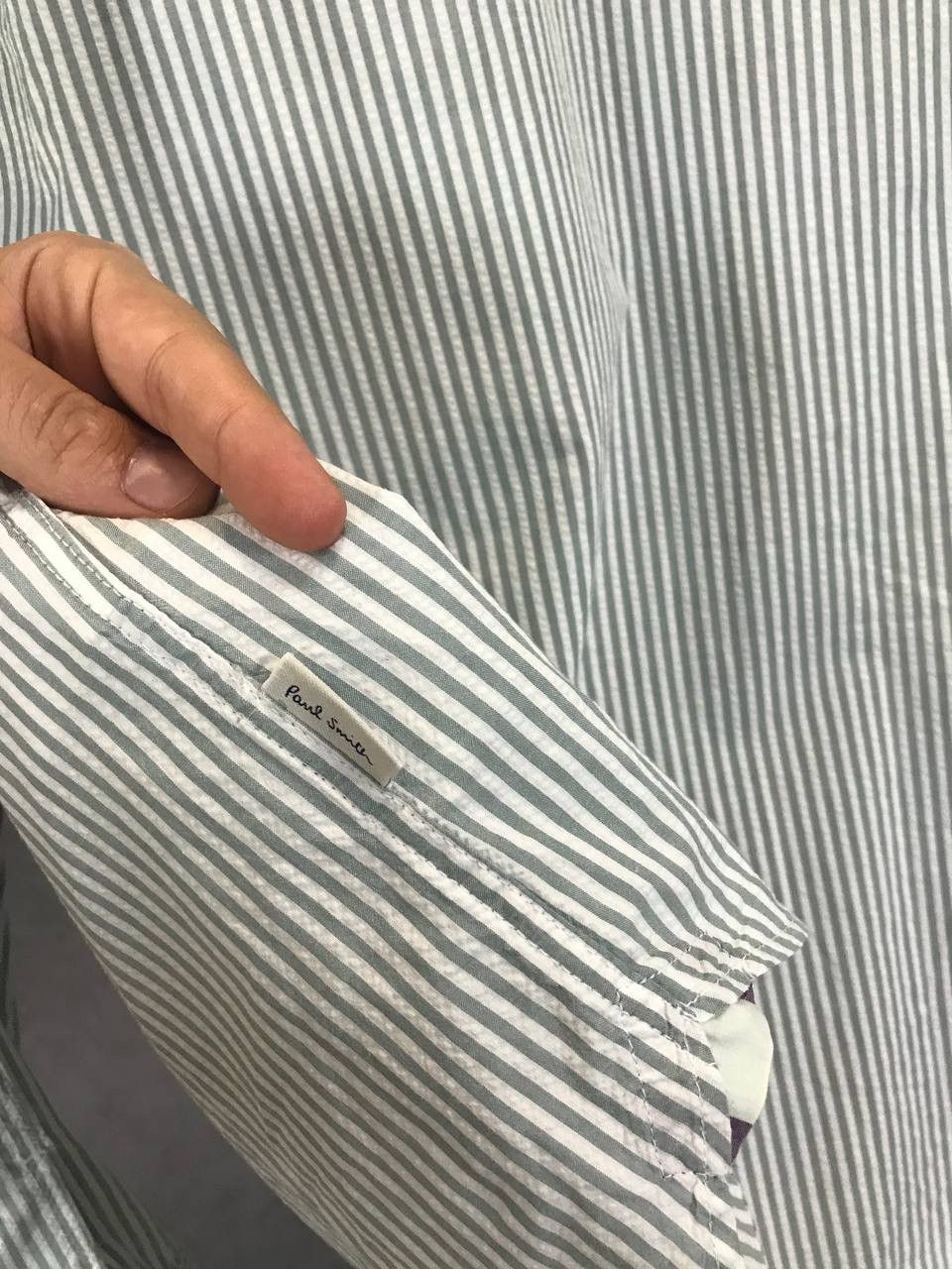 Paul Smith Paul Smith designer striped shirt Size US L / EU 52-54 / 3 - 5 Thumbnail