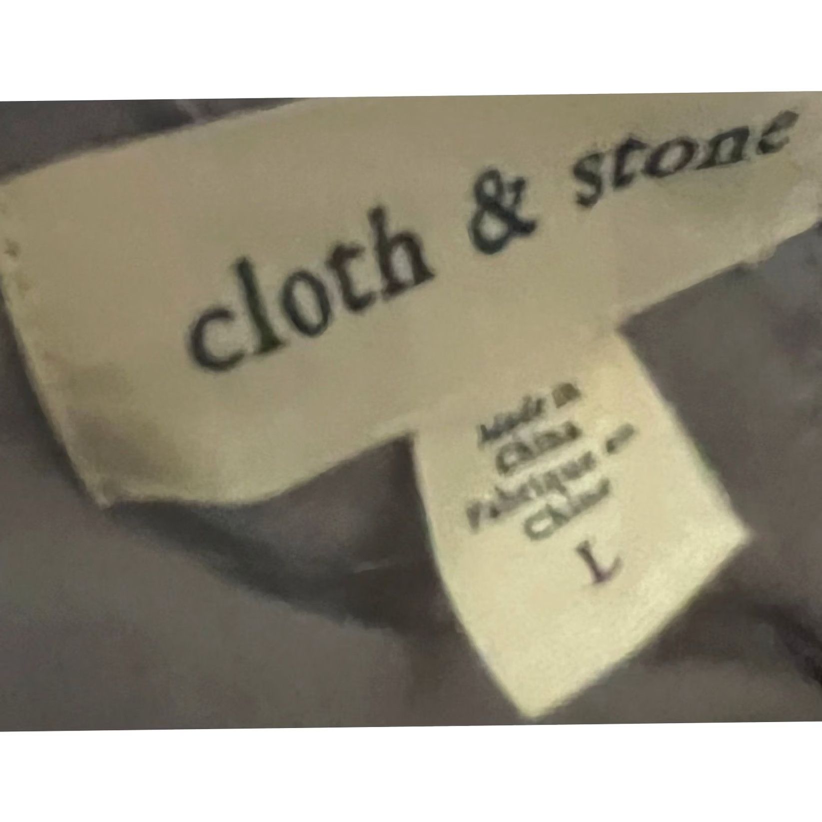 Anthropologie ANTHROPOLOGIE Cloth & Stone Shirt Dress L Gray High Neck Sleeveless Tie Swing Dress Women Short Casual Party/Cocktail Travel Summer Spring Fall Size L / US 10 / IT 46 - 7 Thumbnail