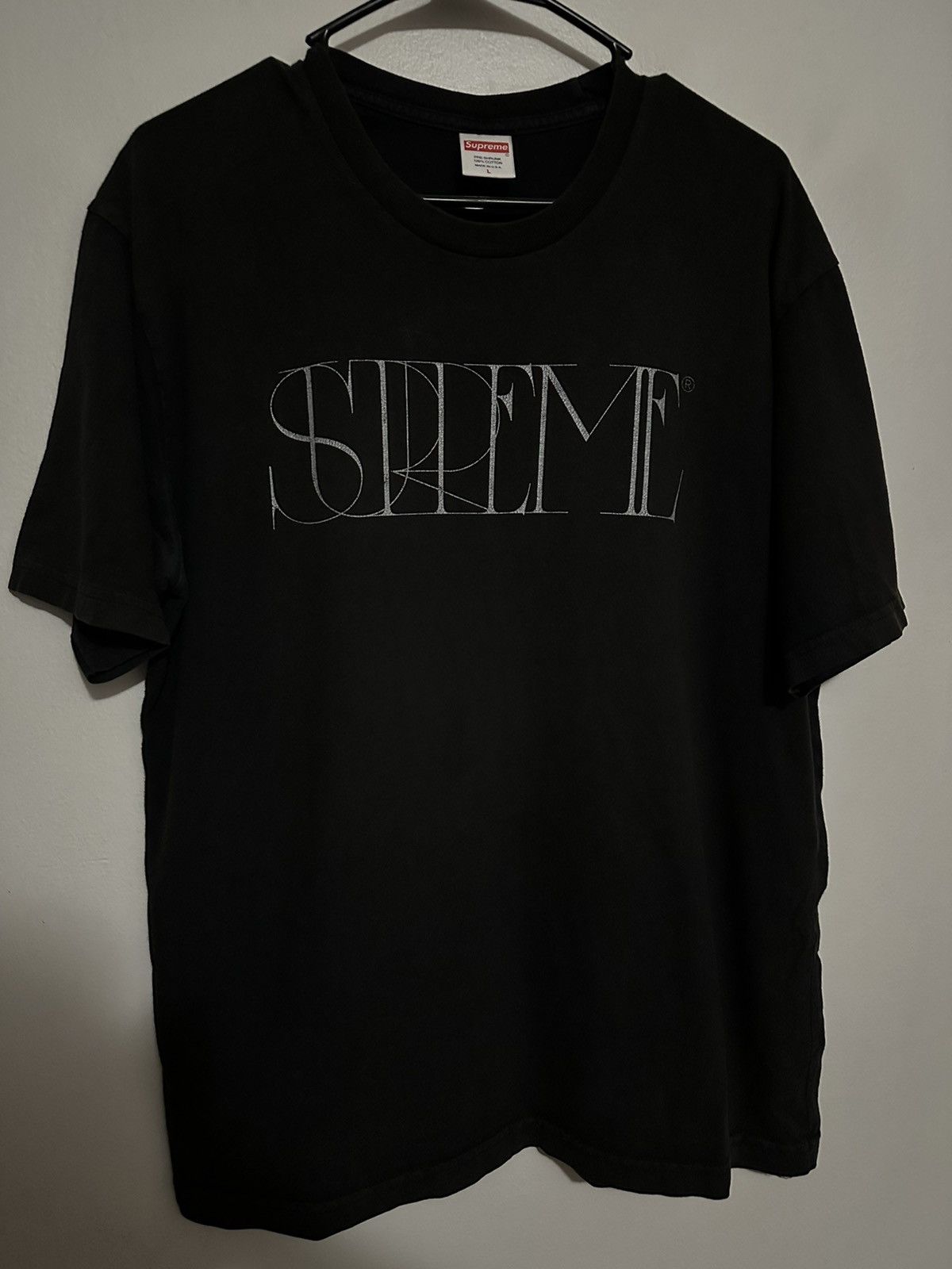 Supreme Supreme Trademark Tee Size US L / EU 52-54 / 3 - 1 Thumbnail