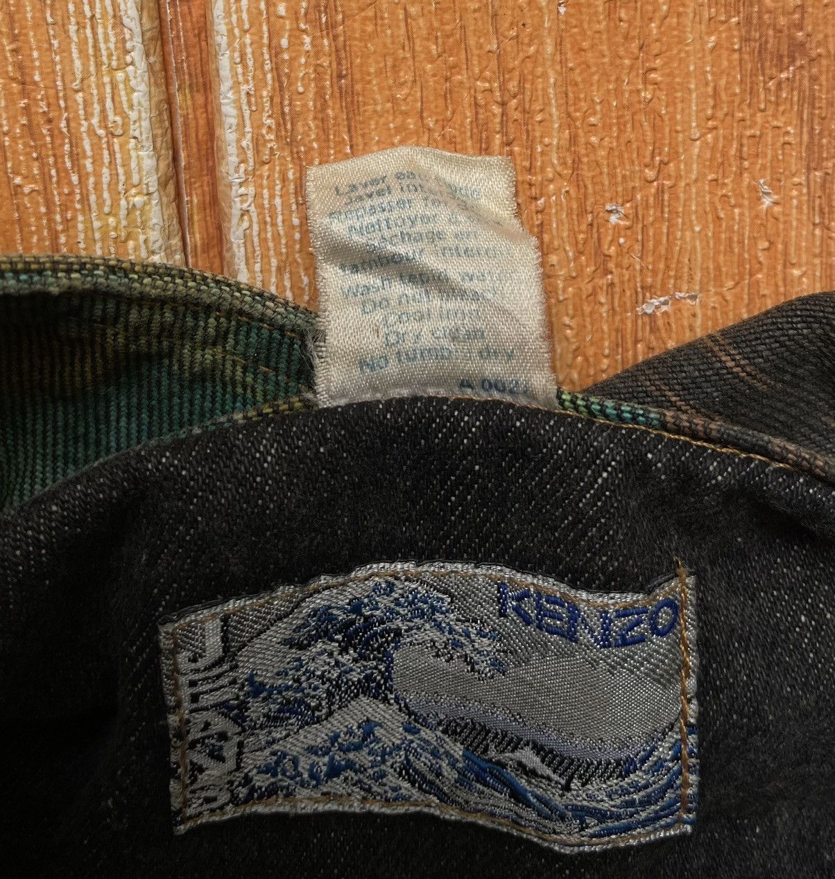 Kenzo 90’s vintage KENZO jeans tiger All over print jacket Size L / US 10 / IT 46 - 6 Thumbnail