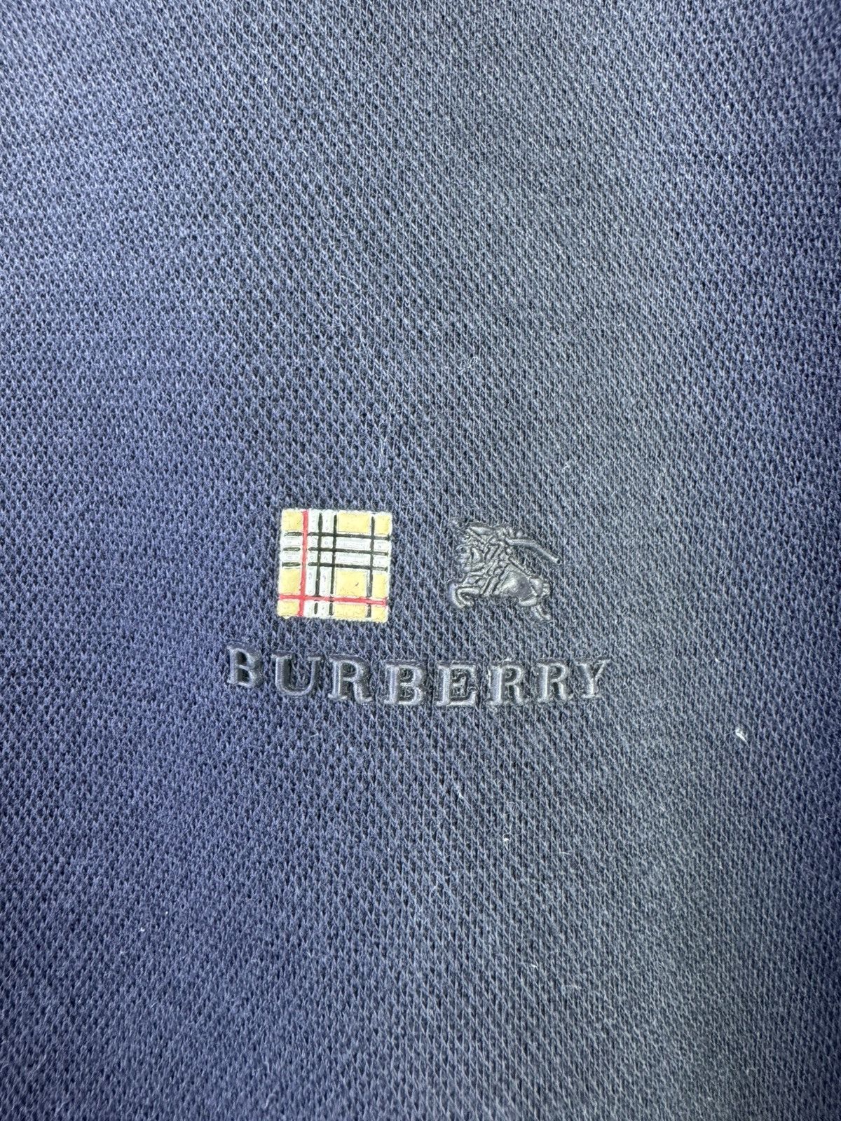 Burberry Burberry long-sleeve with a check-patterned embroidered logo Size US M / EU 48-50 / 2 - 4 Thumbnail