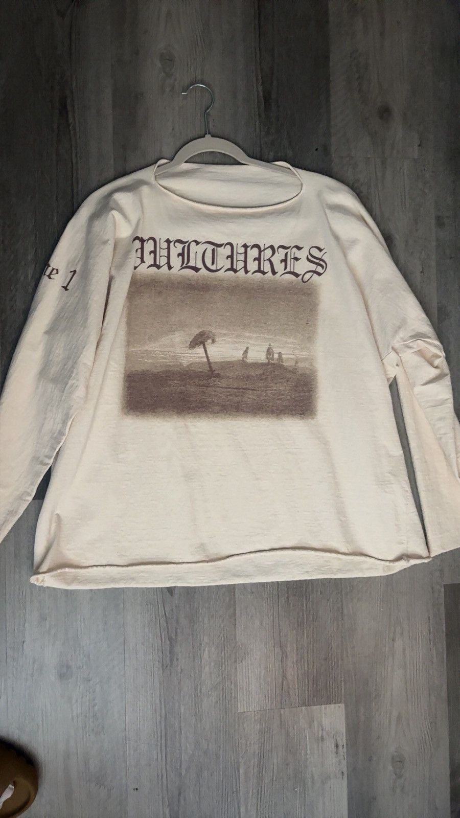 Kanye West Kanye Vulture Long sleeve Size US S / EU 44-46 / 1 - 1 Thumbnail