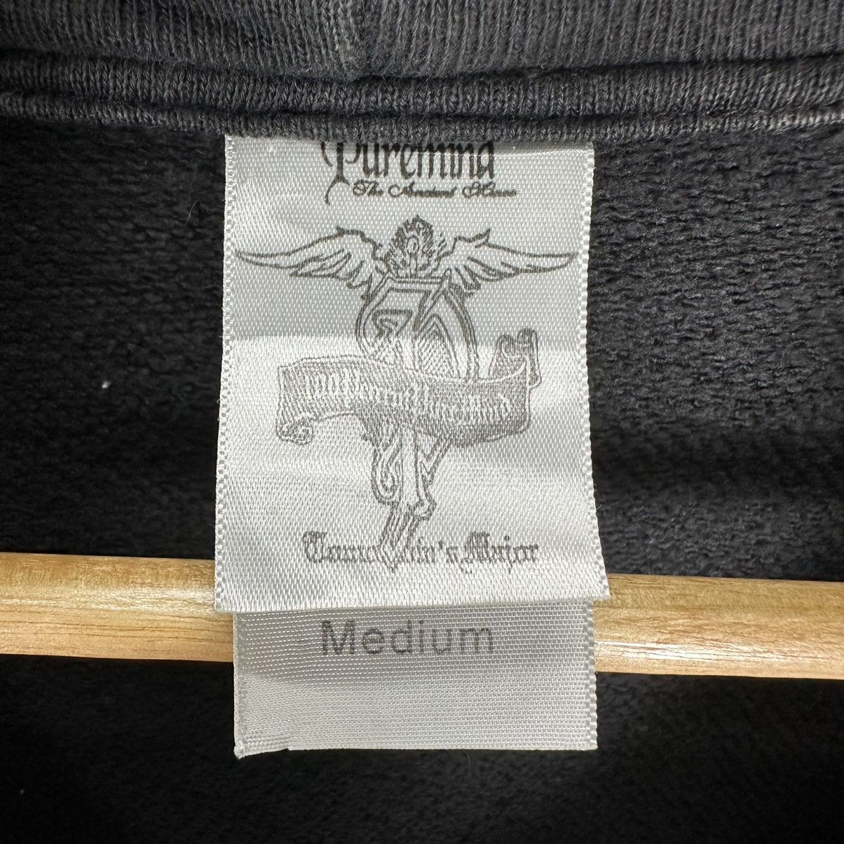 RVCA RVCA SKATEBOARD ZIPPER HOODIE SWEATSHIRT Size US M / EU 48-50 / 2 - 8 Thumbnail