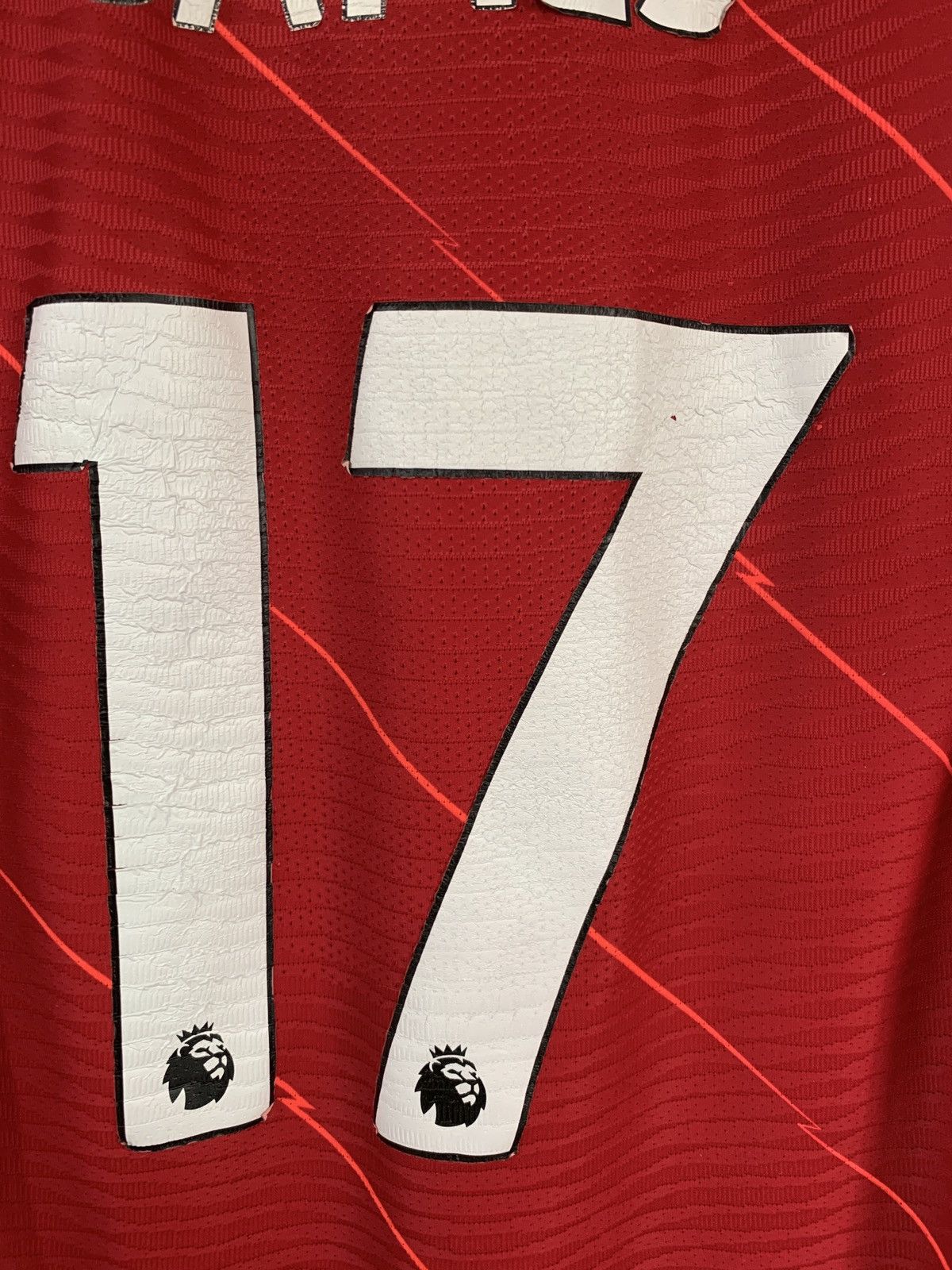 Nike Liverpool 2021 Home Football Shirt Player Issue Nike Jersey Size US M / EU 48-50 / 2 - 8 Thumbnail