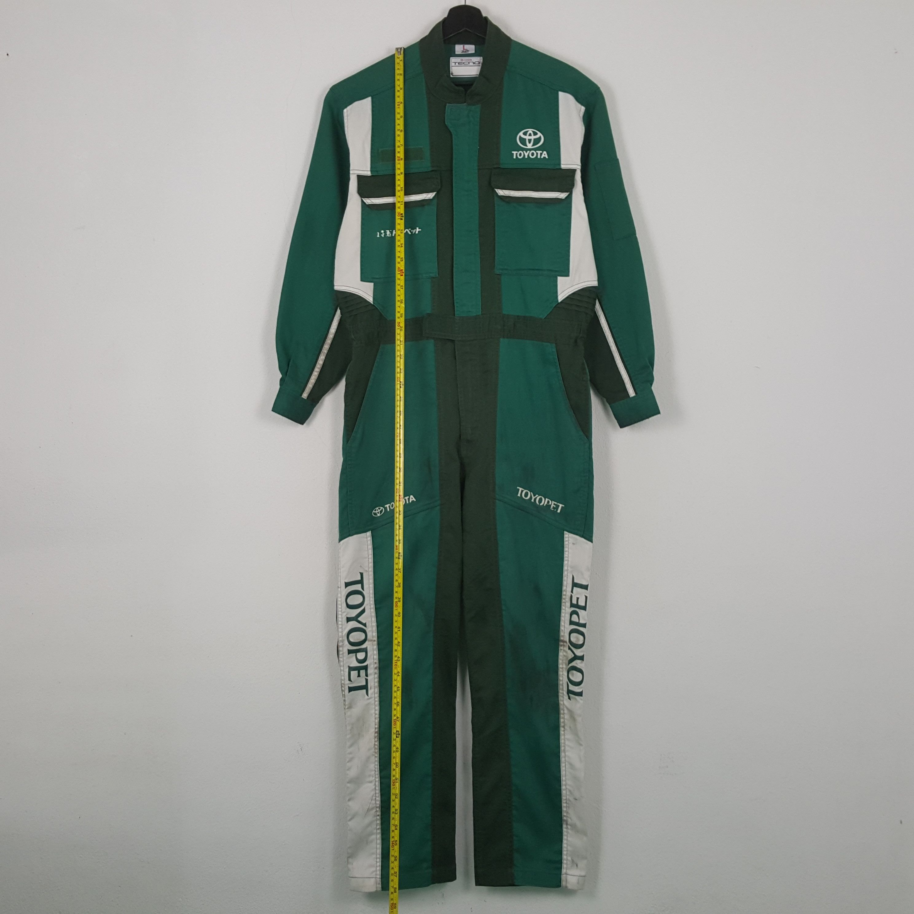 Japanese Brand Toyota Toyopet Racing Workwear Motorsports Coverall RR22 Size US M / EU 48-50 / 2 - 7 Thumbnail
