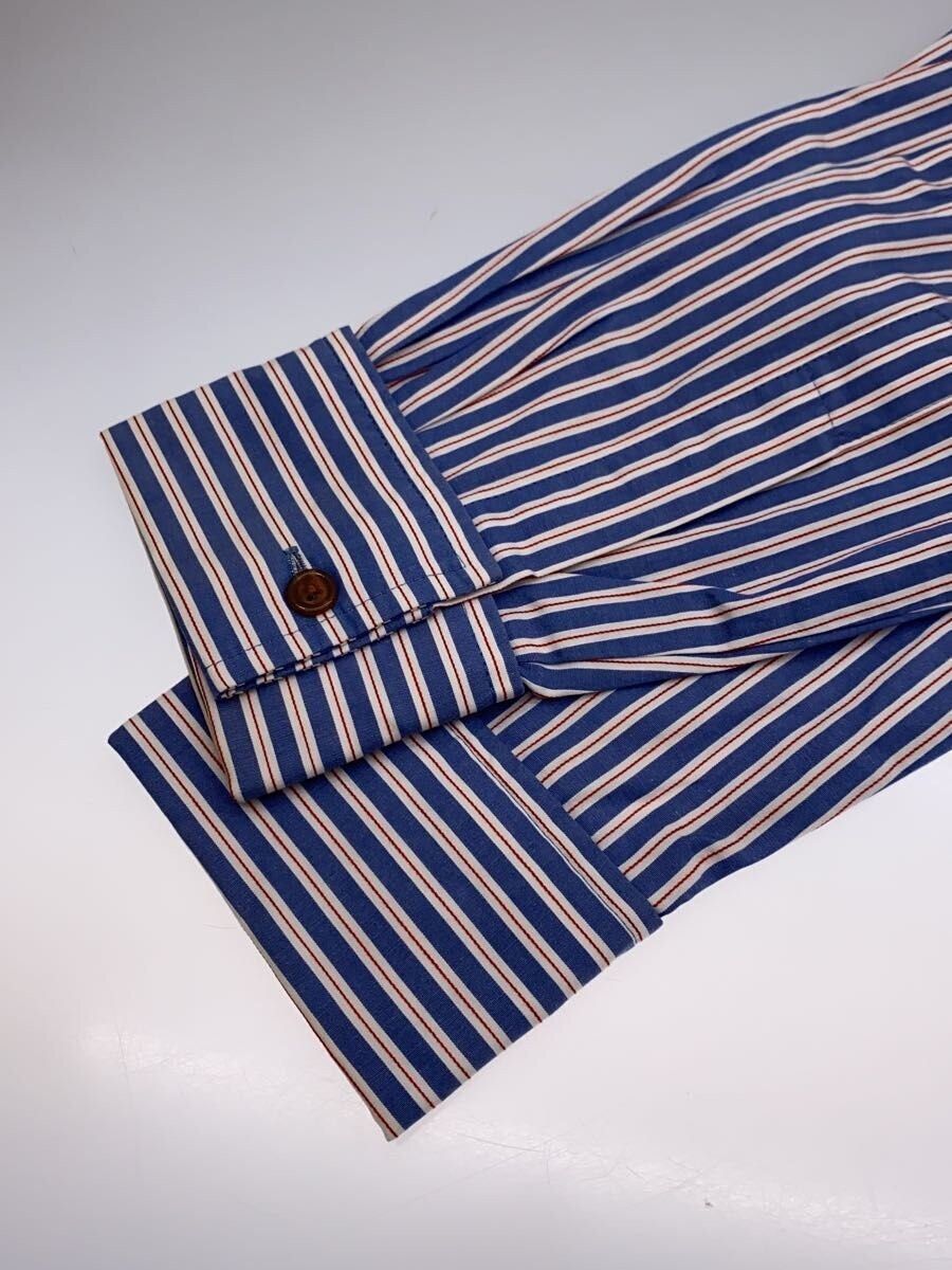 Vivienne Westwood Striped Orb Button Shirt Size US L / EU 52-54 / 3 - 3 Thumbnail