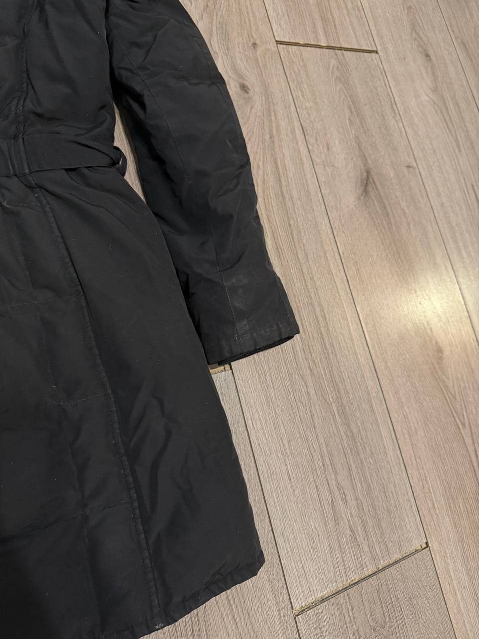 Woolrich Woolen Mills Woolrich Blizzard Parka Fur Hooded Down Jacket Belted WomenM Size M / US 6-8 / IT 42-44 - 13 Thumbnail