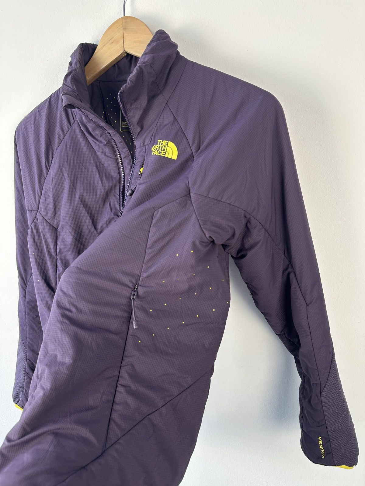 The North Face The North Face Ventrix Insulated Jacket Purple Activewear Size XS / US 0-2 / IT 36-38 - 8 Thumbnail