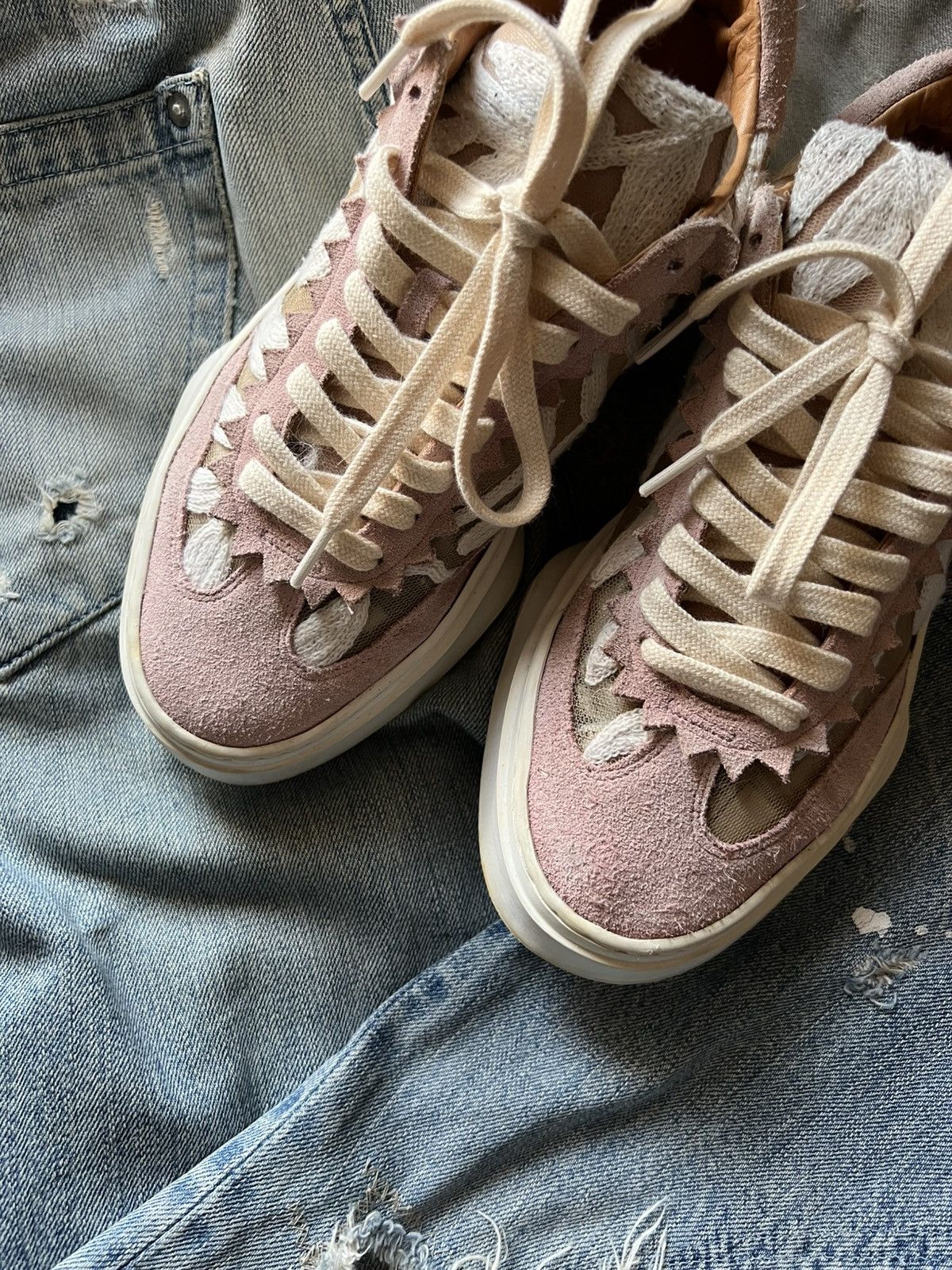 Japanese Brand × Maison MIHARA YASUHIRO Rare!! Mihara yasuhiro shoes Size US 7 / IT 37 - 5 Thumbnail