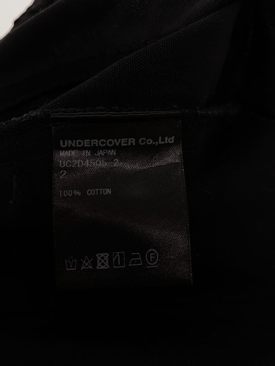 Undercover Undercover Cotton Pants Black Size US 32 / EU 48 - 5 Thumbnail