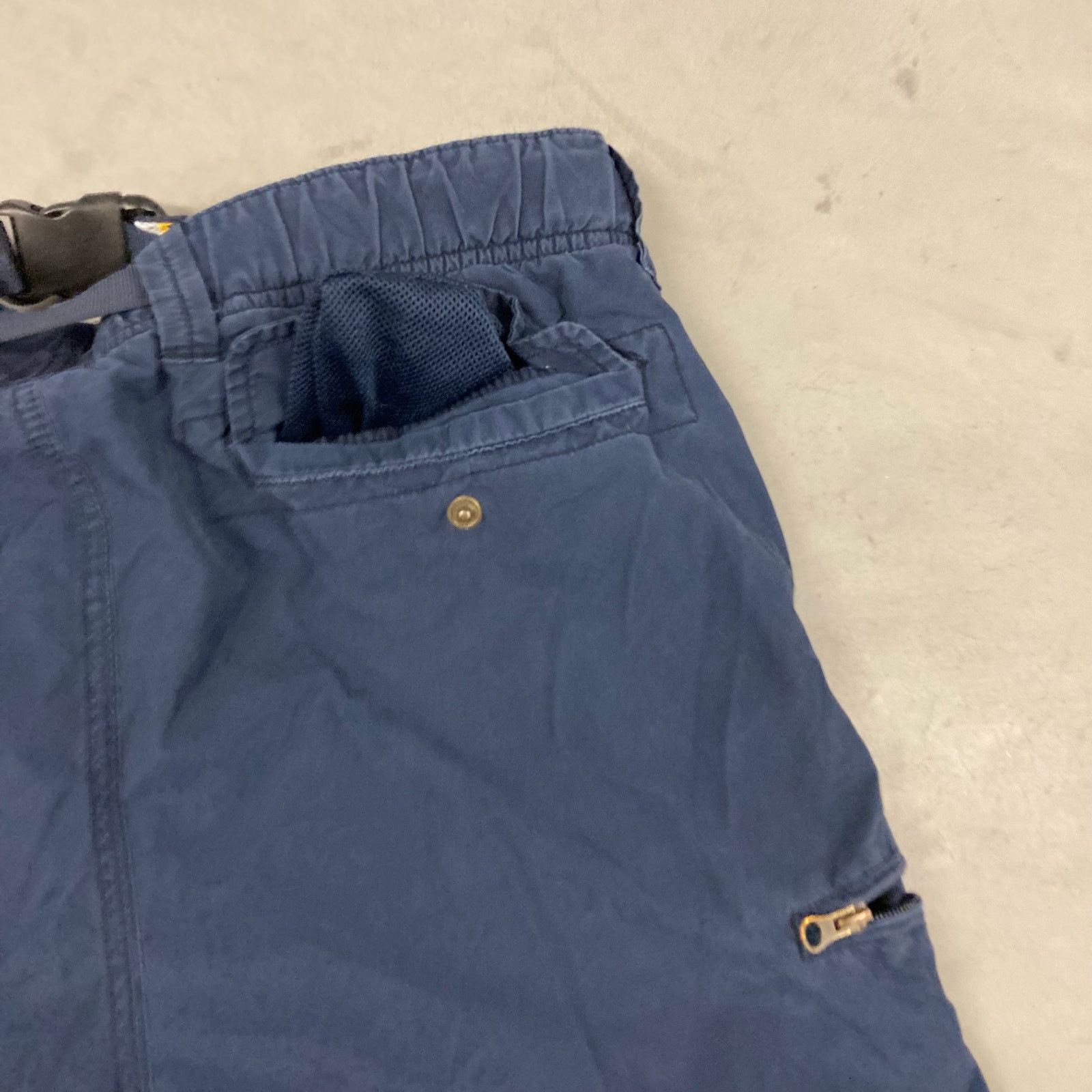 Old Navy × Vintage vintage baggy old navy cargo pants 34x32 Size US 32 / EU 48 - 4 Thumbnail