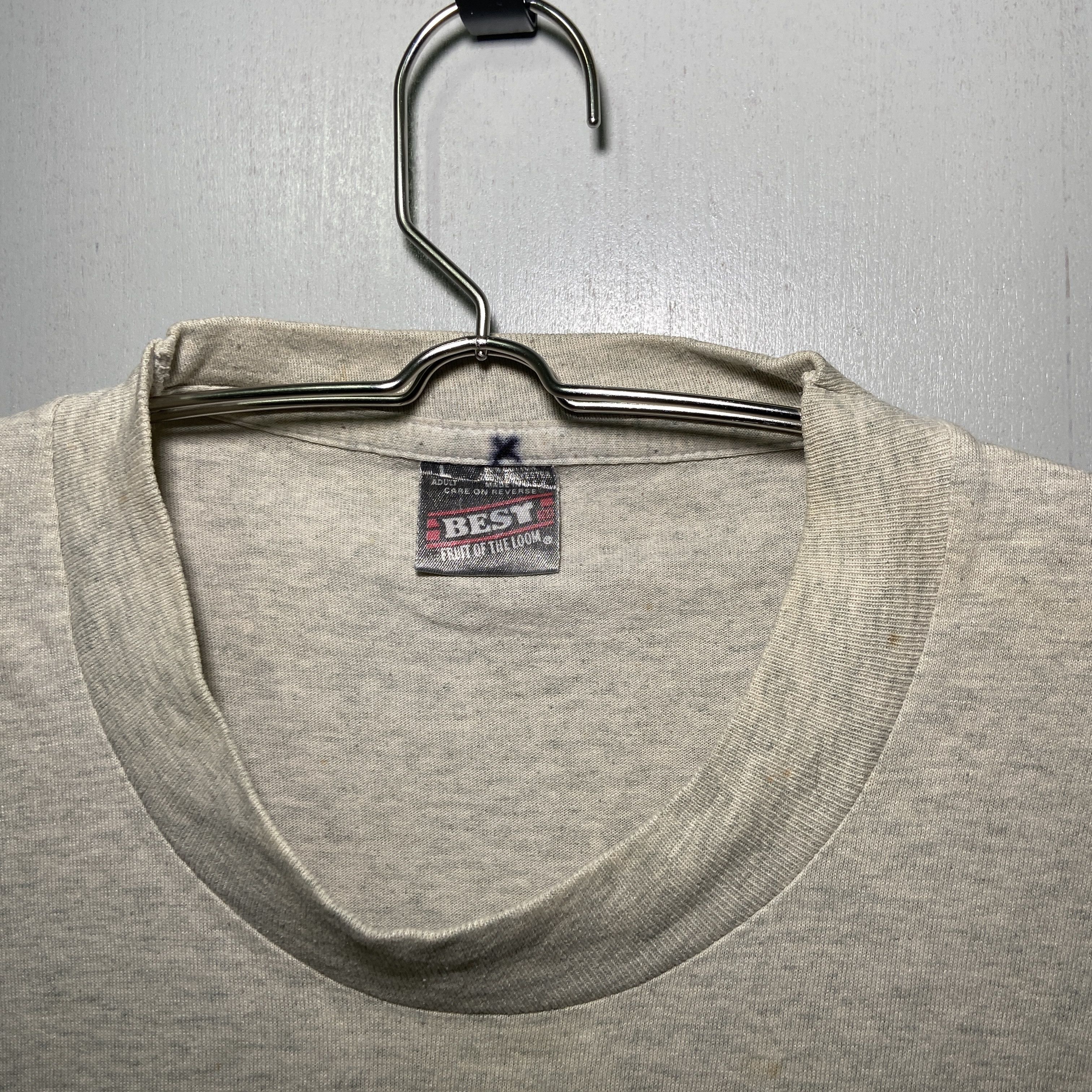 Fruit Of The Loom × Vintage Vintage DARE To Resist Drugs and Violence Size US L / EU 52-54 / 3 - 3 Thumbnail