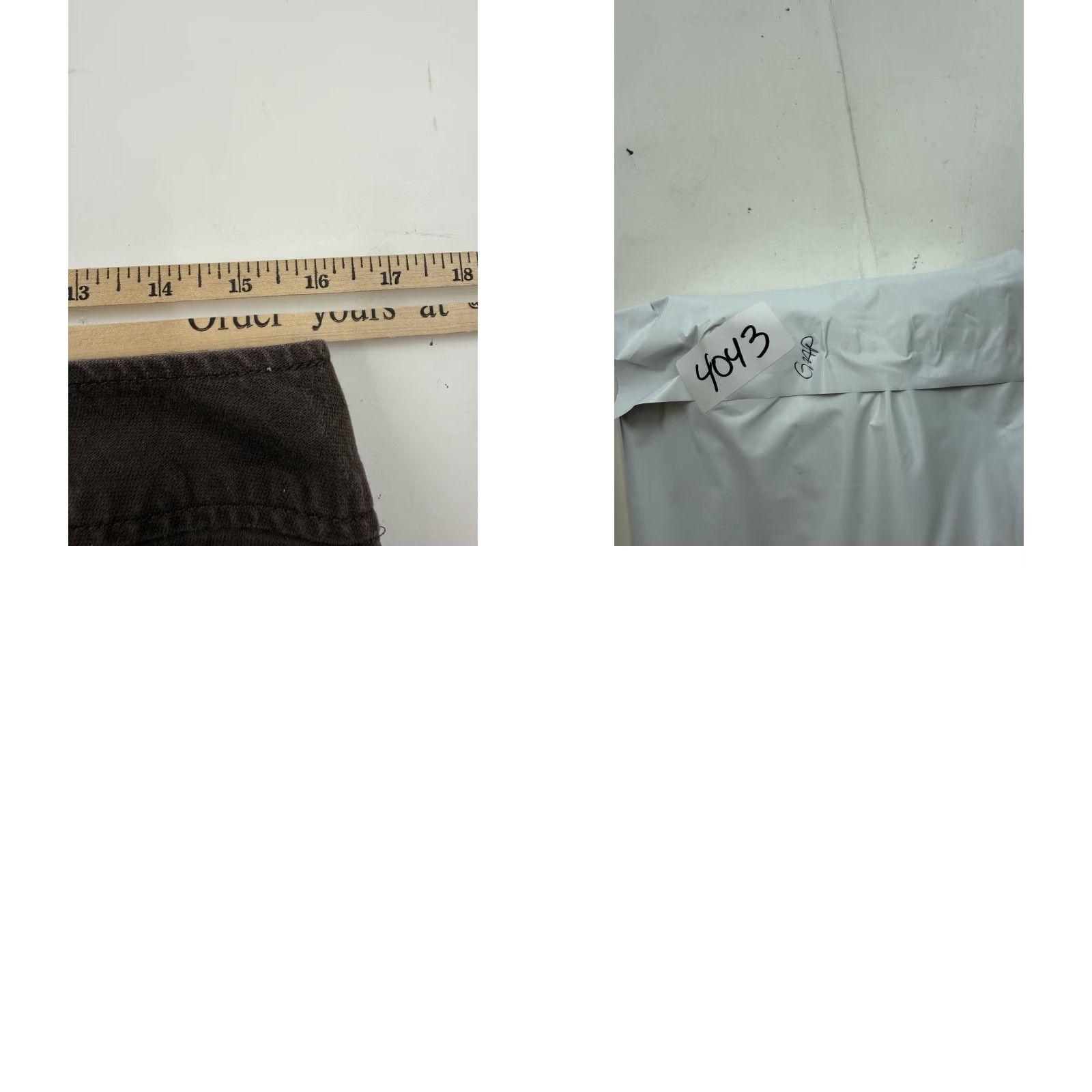Gap Gap Womens Capri Pants 12 Brown Straight Leg Twill Casual Slit Pockets Stretch Crop Summer Capris Women Mens? Size 34" / US 12 / IT 48 - 8 Thumbnail