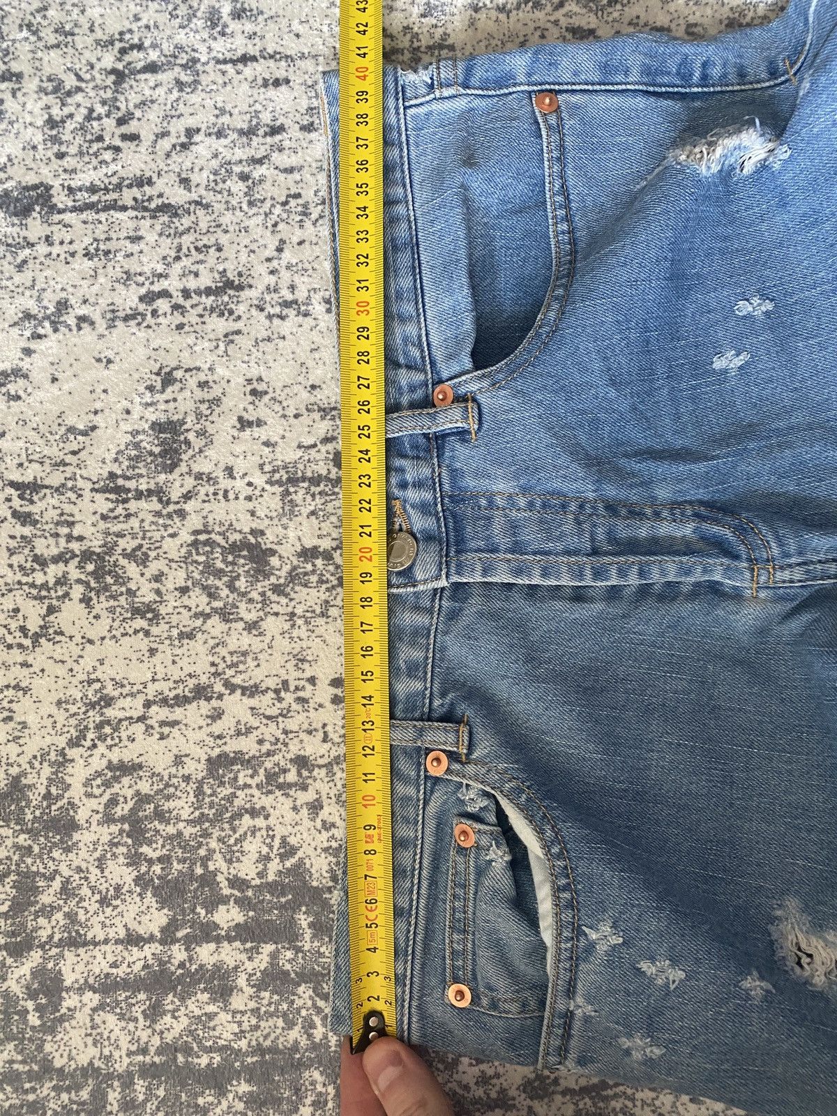 Givenchy Luxury givenchy denim with big logo on pocket Size US 30 / EU 46 - 11 Thumbnail