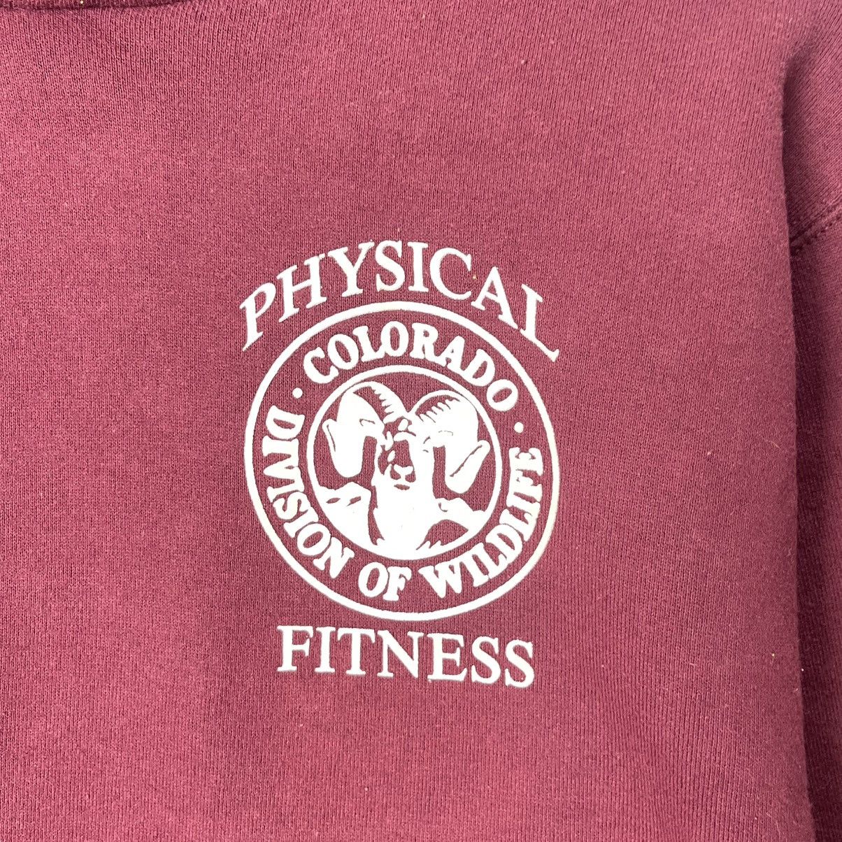 Russell Athletic Vintage Russell Athletic USA Physical Fitness Hoodie Size US S / EU 44-46 / 1 - 3 Thumbnail
