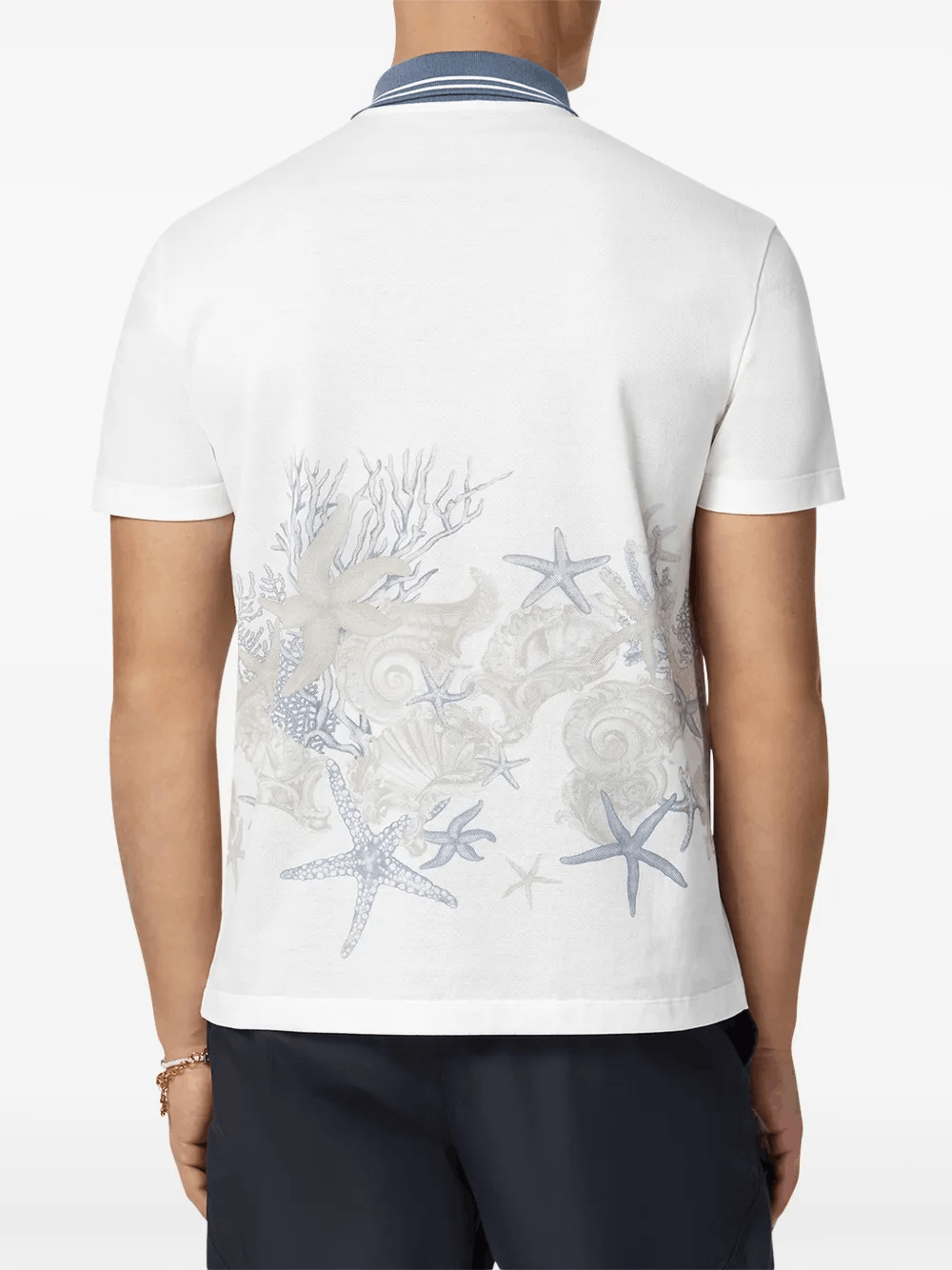 Other Barocco Sea Graphic Polo Shirt Size US M / EU 48-50 / 2 - 4 Thumbnail