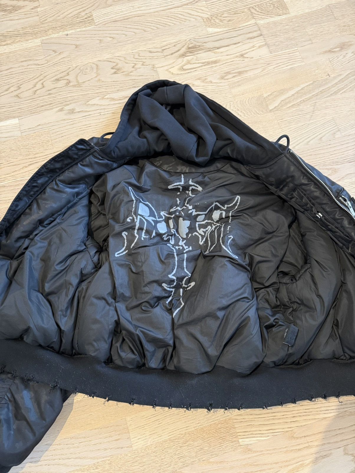 Racer Worldwide Racer Worldwide MA-1 Bomber Jacket Size US XL / EU 56 / 4 - 2 Thumbnail