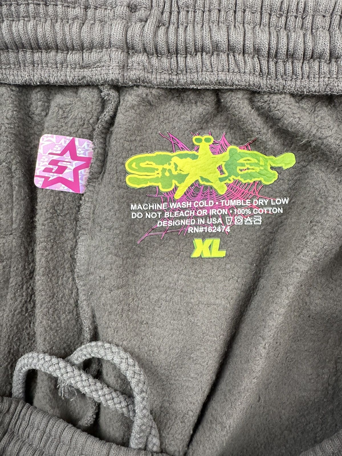 Sp5der Sp5der Wait Sweatpants Size US 36 / EU 52 - 3 Thumbnail