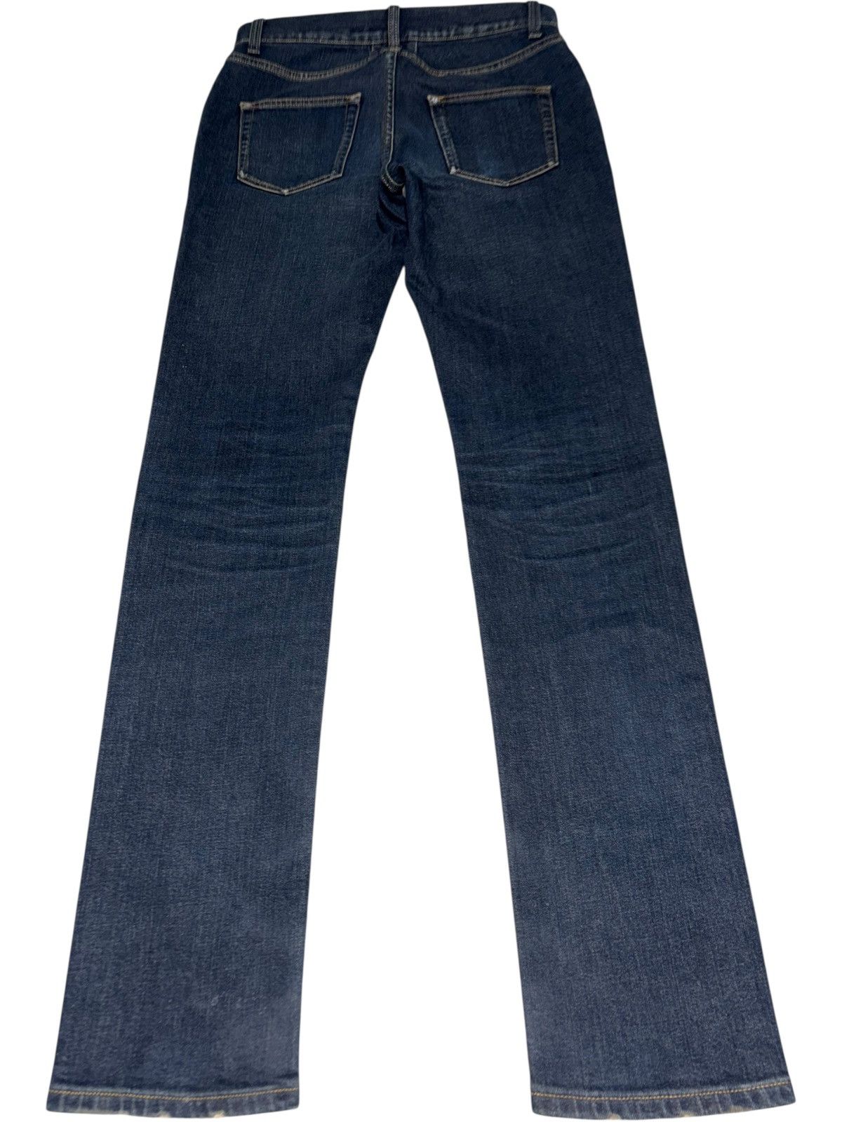 Saint Laurent Paris SS16 Hedi Slimane D02 Jeans Sandwash Navy Denim distressed Size US 28 / EU 44 - 5 Thumbnail