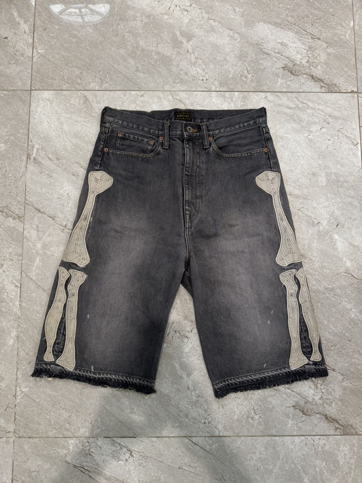 パンツ kapital bone shorts KAPITAL 
