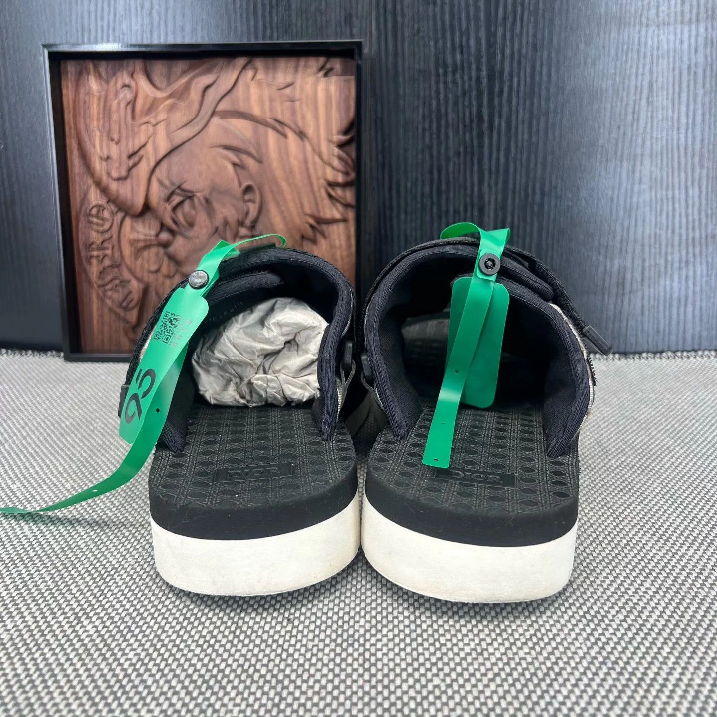 Dior Dior Alpha Oblique All Over Print Slippers 41.5 EU with Box Size US 8.5 / EU 41-42 - 6 Thumbnail