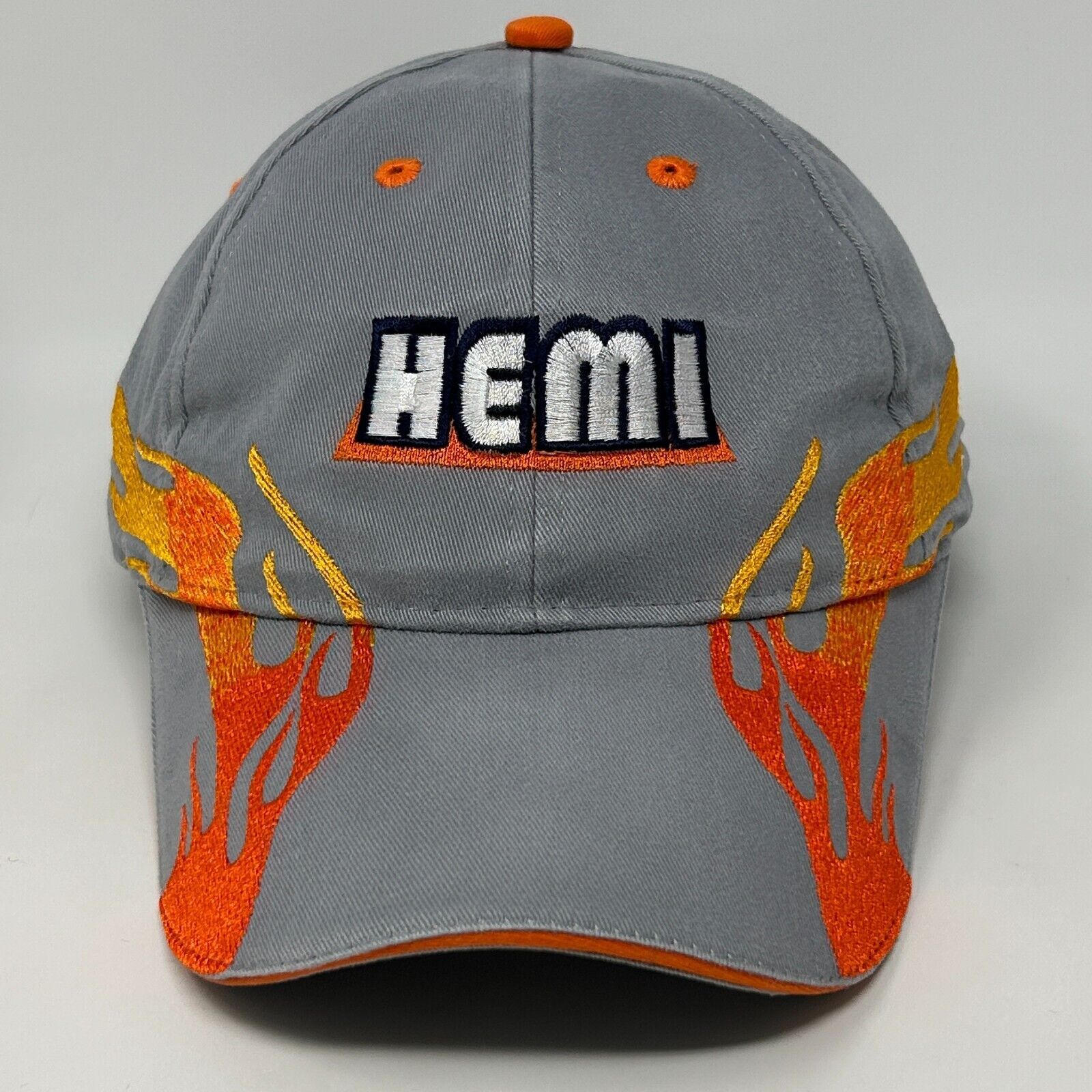 Otto Dodge Hemi Engine Hat Baseball Cap Chrysler Fire Flames Size ONE SIZE - 1 Thumbnail