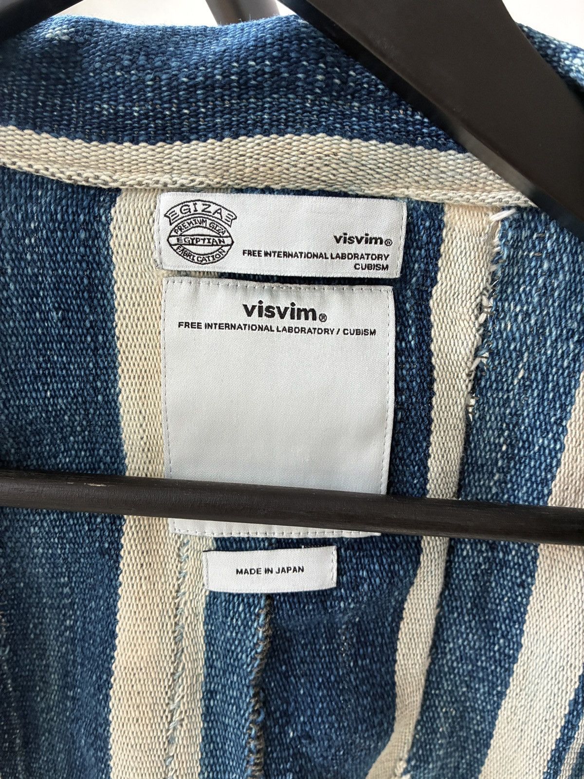 Visvim Lhamo Kofu Robe Indigo Blanket Size 4 Size US XL / EU 56 / 4 - 2 Thumbnail